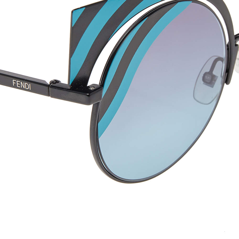 NEW Fendi 0215S-0LBJF Black Sunglasses