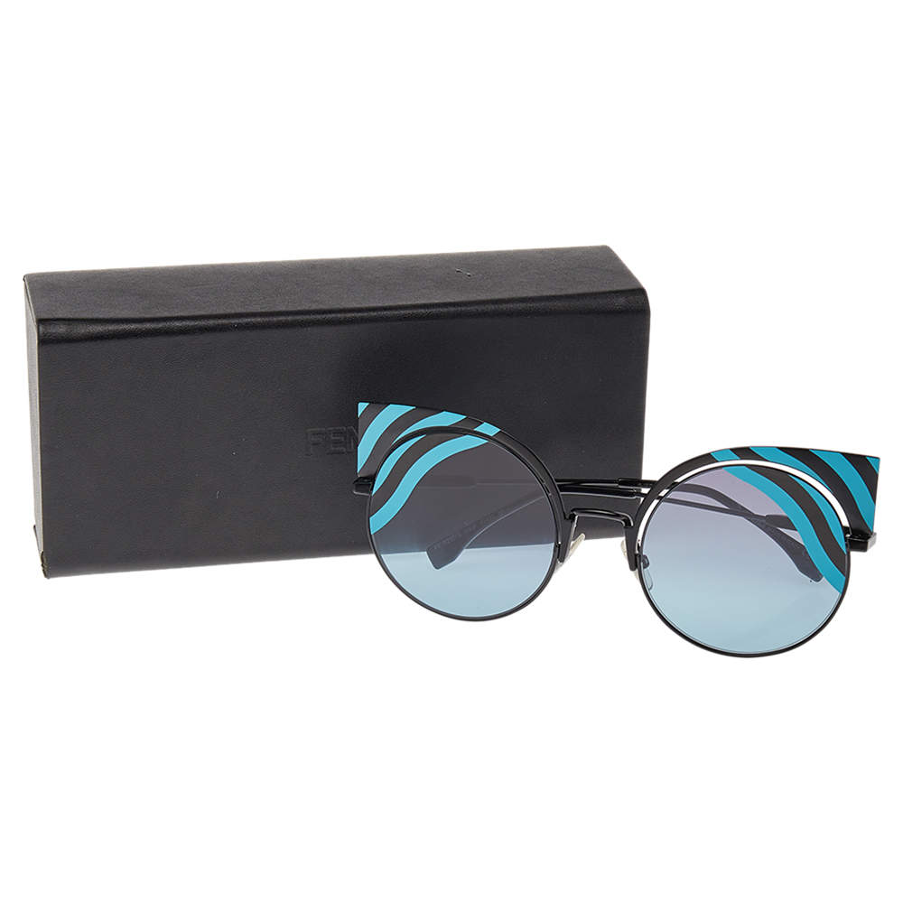 NEW Fendi 0215S-0LBJF Black Sunglasses