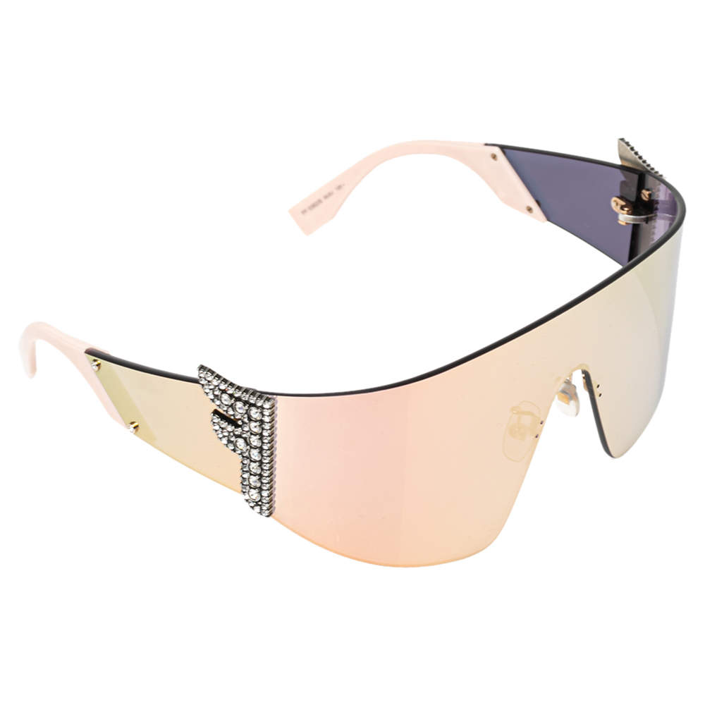 Fendi FF 0382S Shield Sunglasses