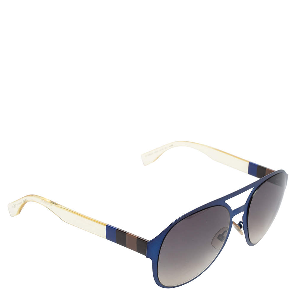Fendi Multicolor FF 0082/S Gradient Aviators Sunglasses
