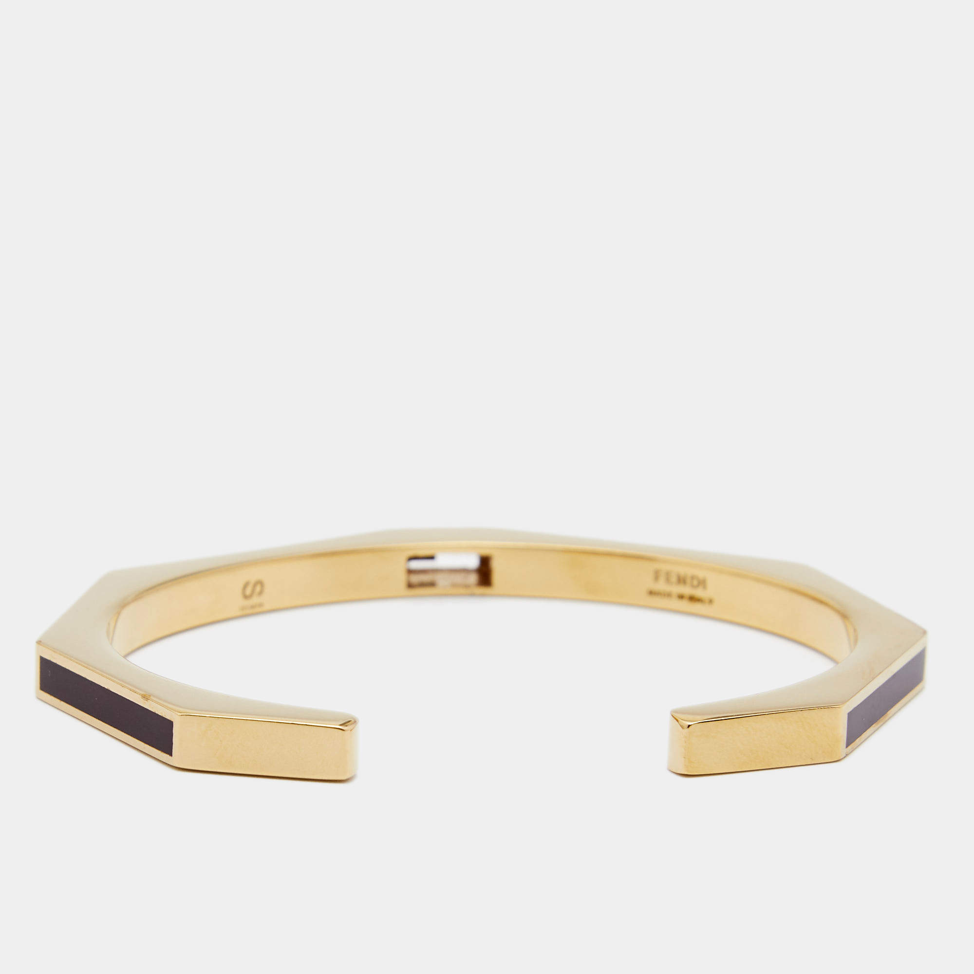 Fendi Bicolor Fendista Galuchat Bracelet – THE CLOSET