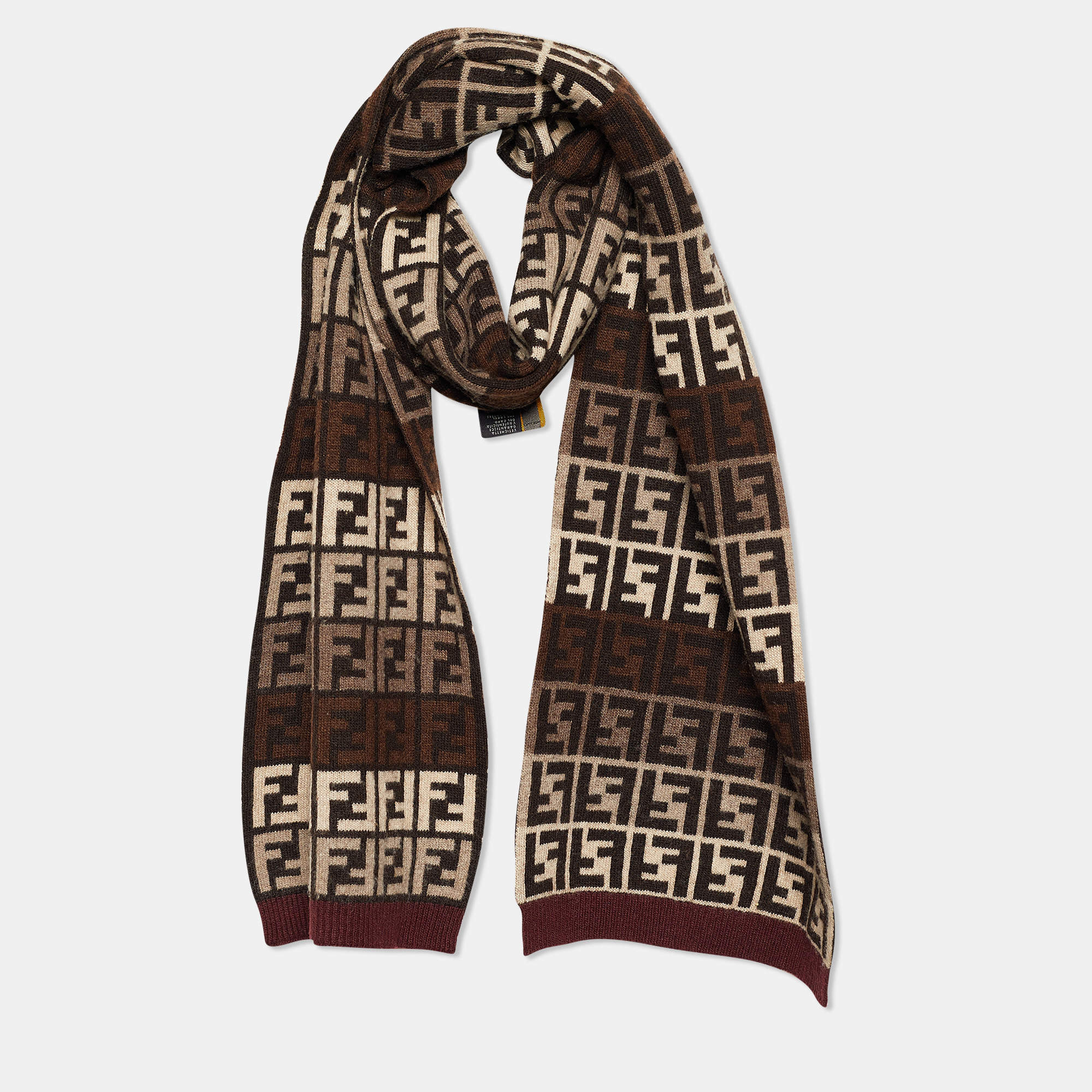 Fendi 750 scarf on sale