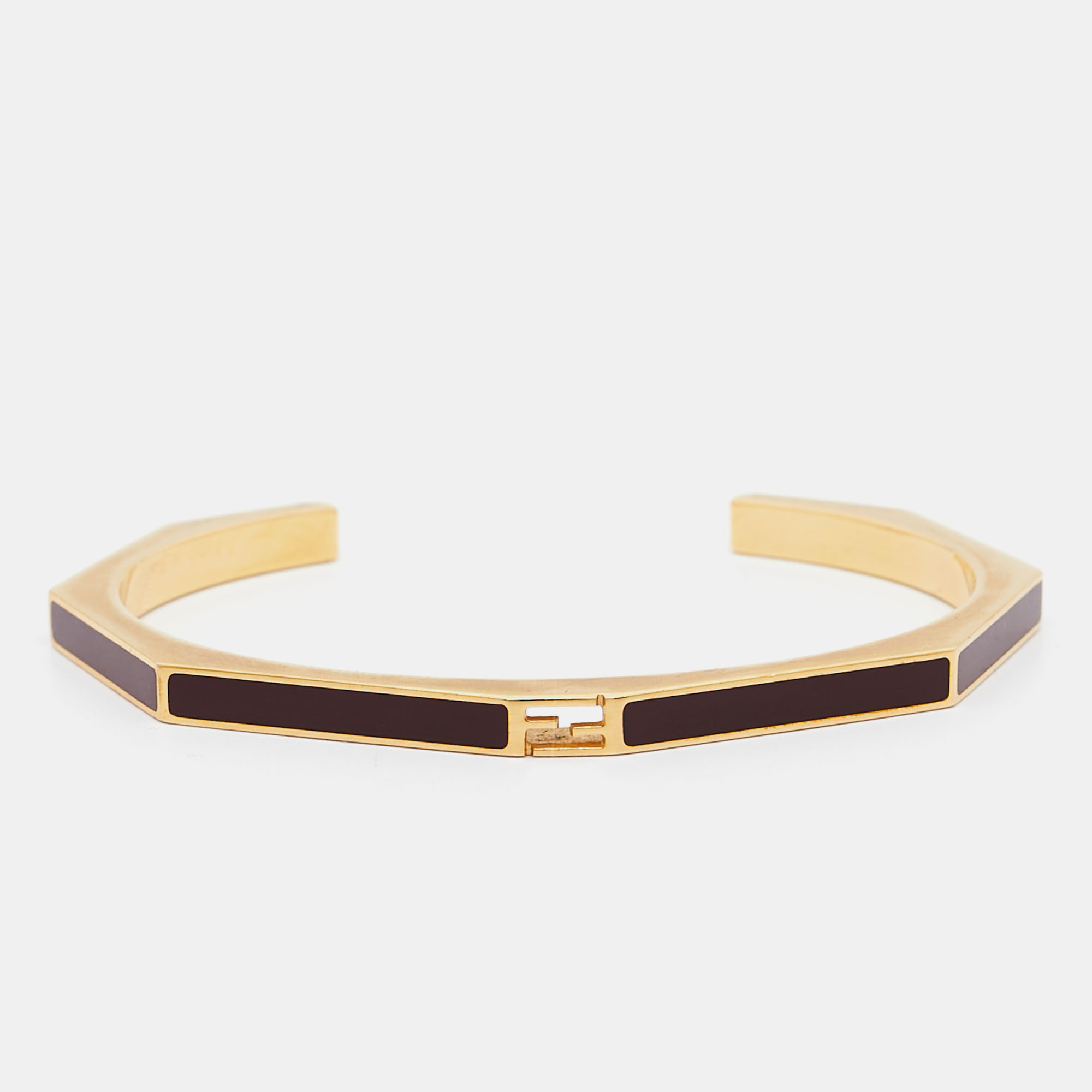 Fendi Bicolor FF Fendista Bracelet Large – THE CLOSET