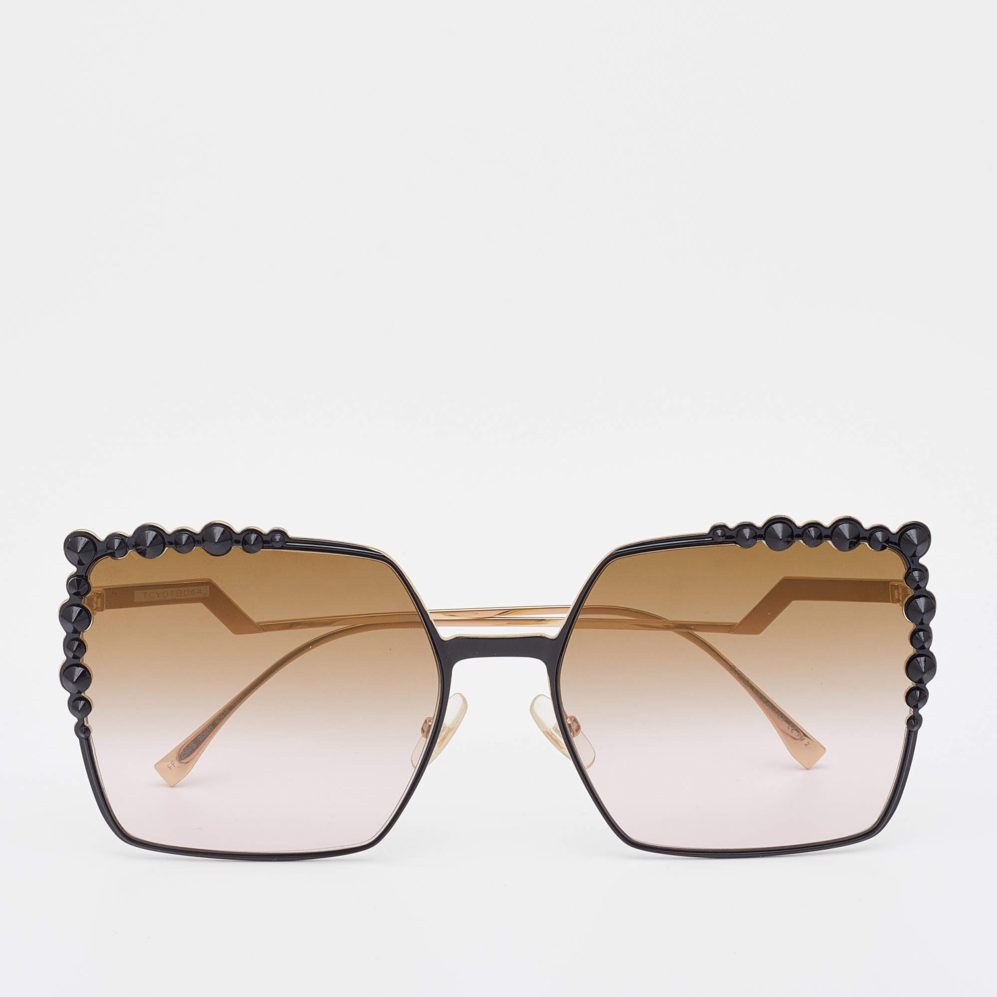 Fendi can eye 0259 square sunglasses best sale