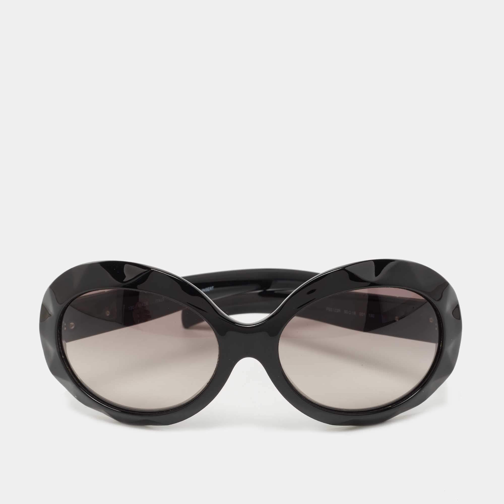 Fendi Black FS5123R Oval Sunglasses
