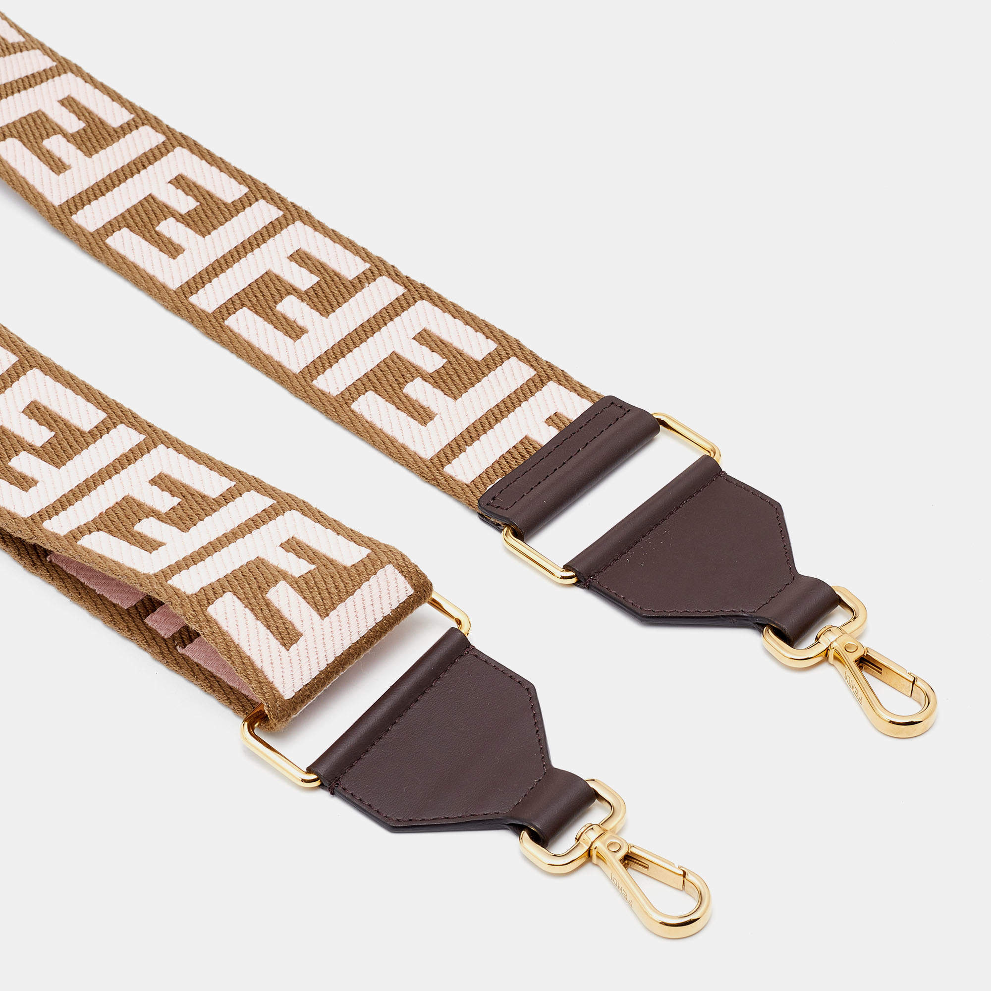 Fendi monogram discount strap