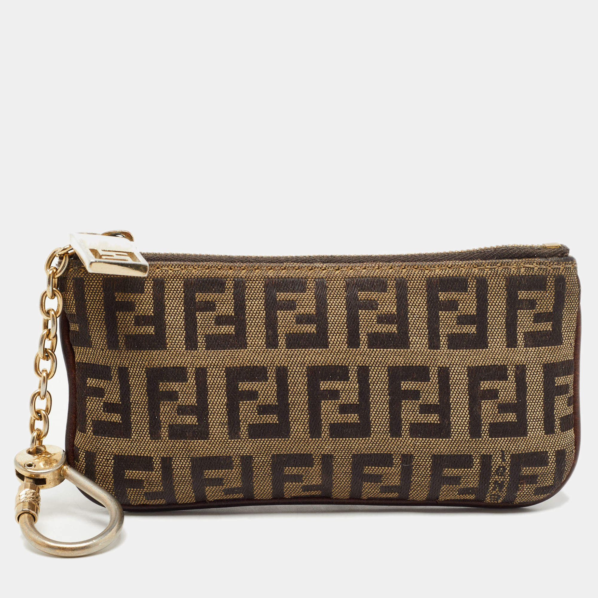 Fendi wallet online keychain