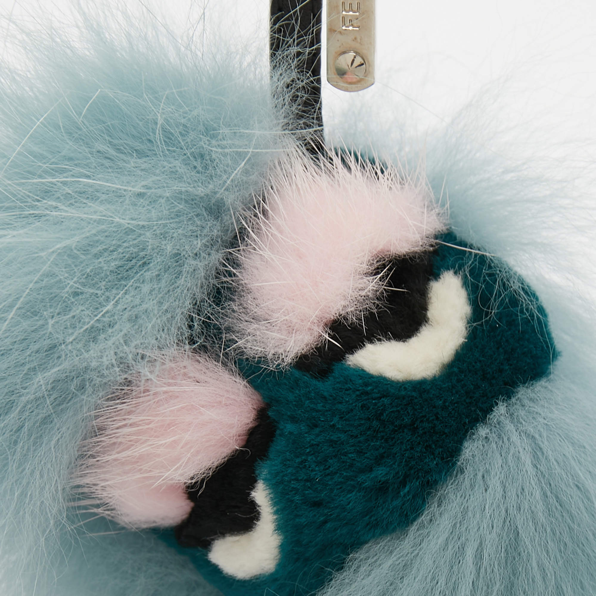 Fendi Multicolor Fox Fur Lagoon Bug Bag Charm - ShopStyle