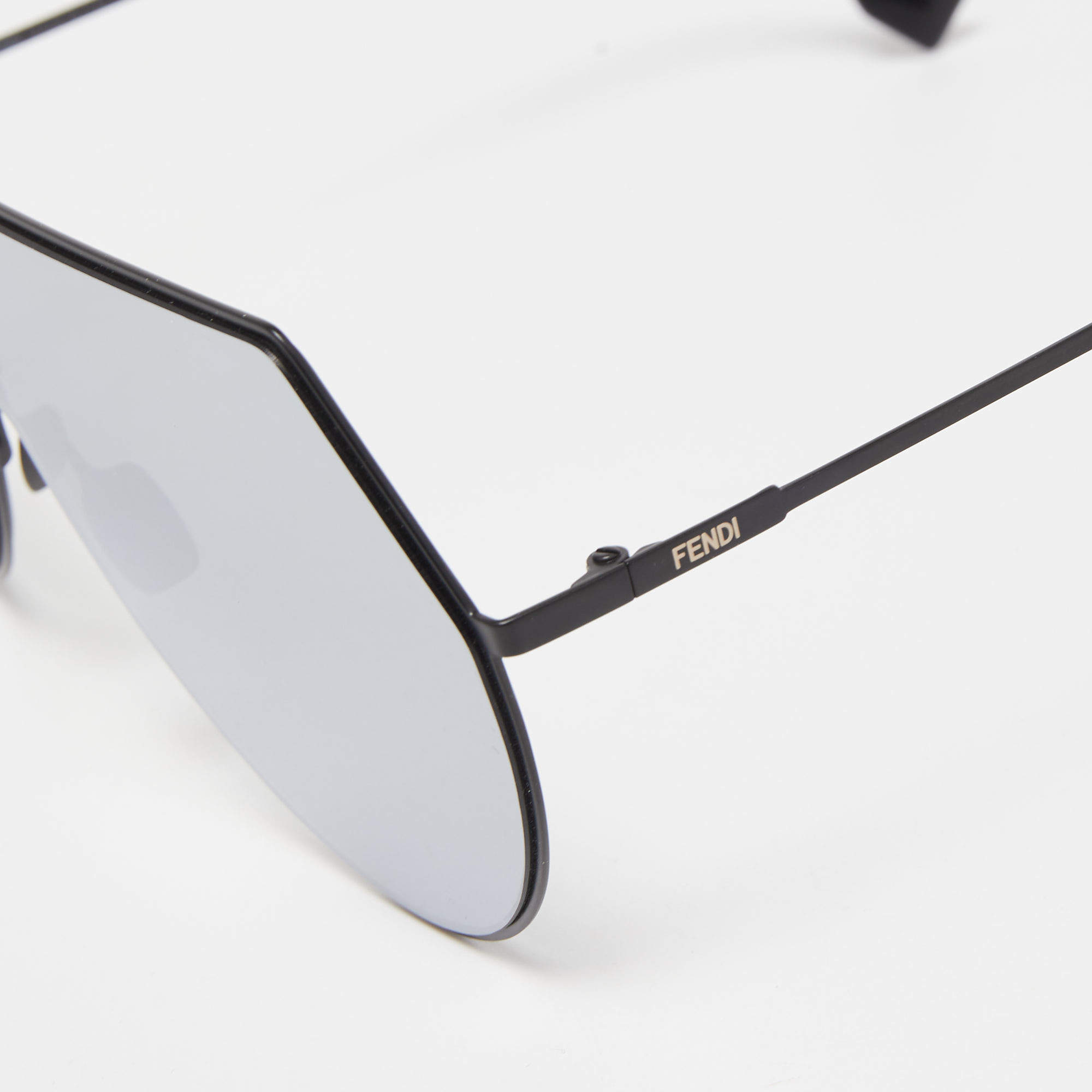 Fendi Black FF 0193 S Shield Sunglasses Fendi TLC