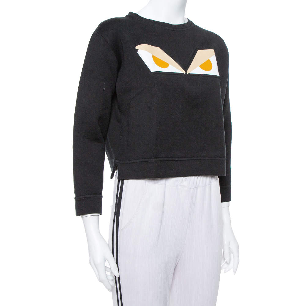 Fendi hot sale monster sweatshirt