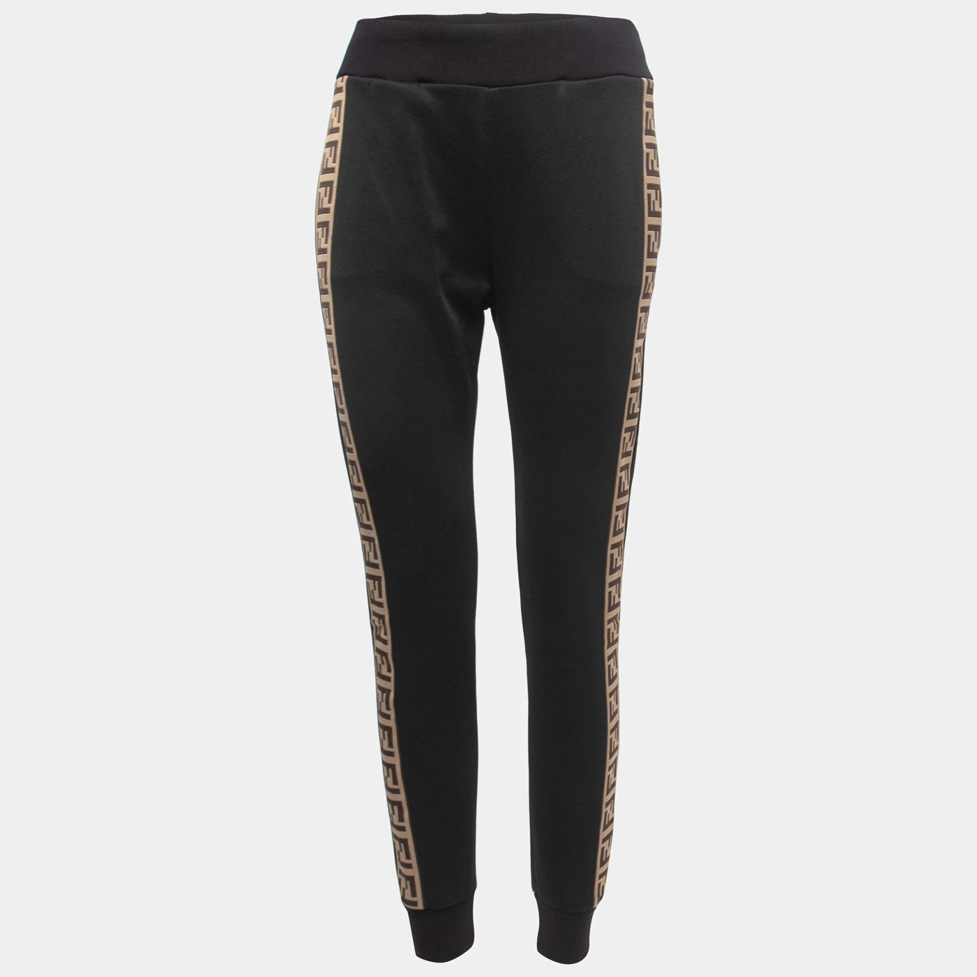 Fendi womens online joggers