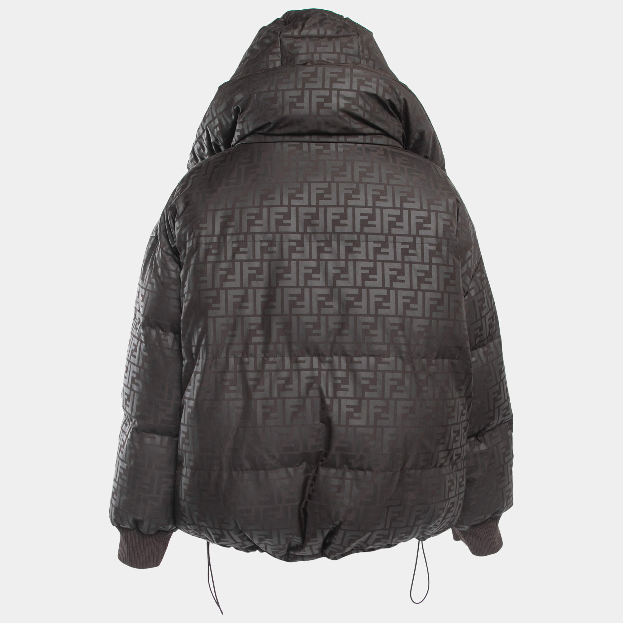 Womens fendi store puffer coat