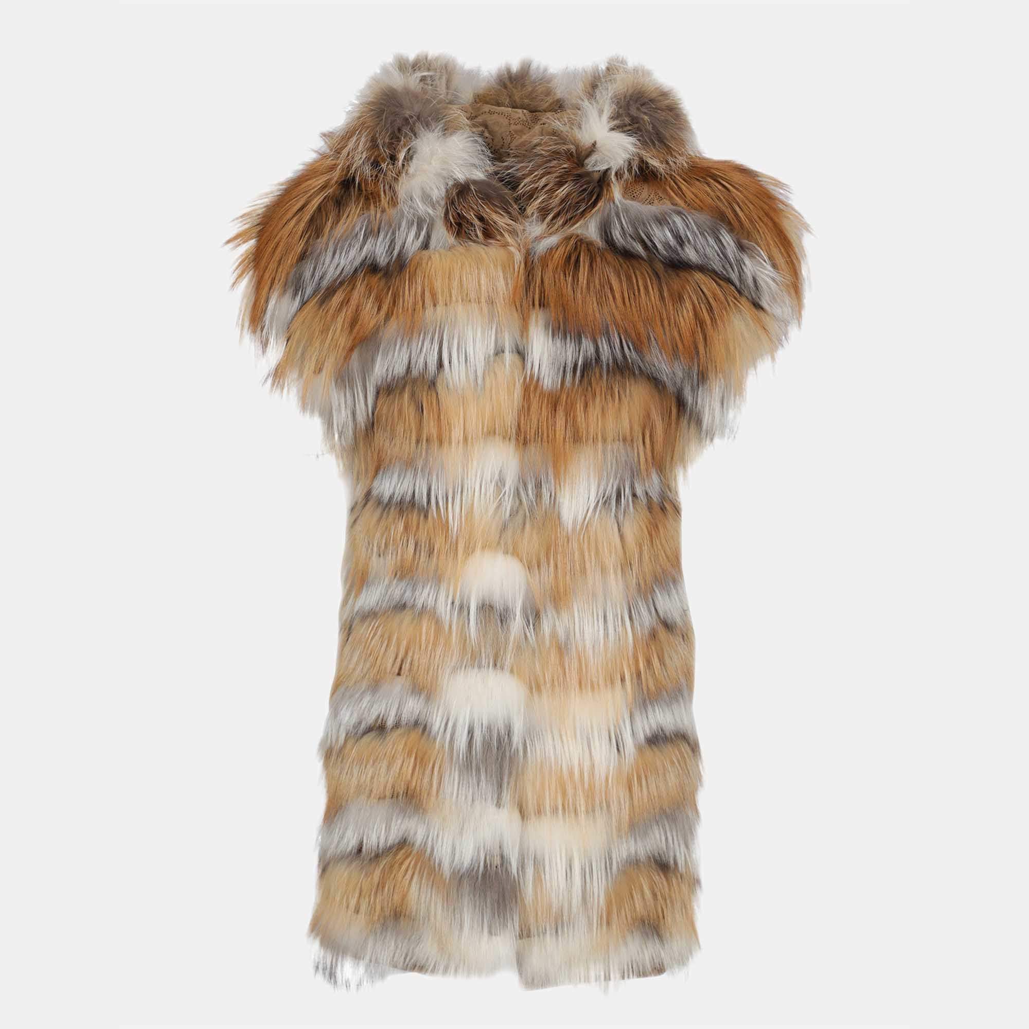 Fendi fox discount fur collar