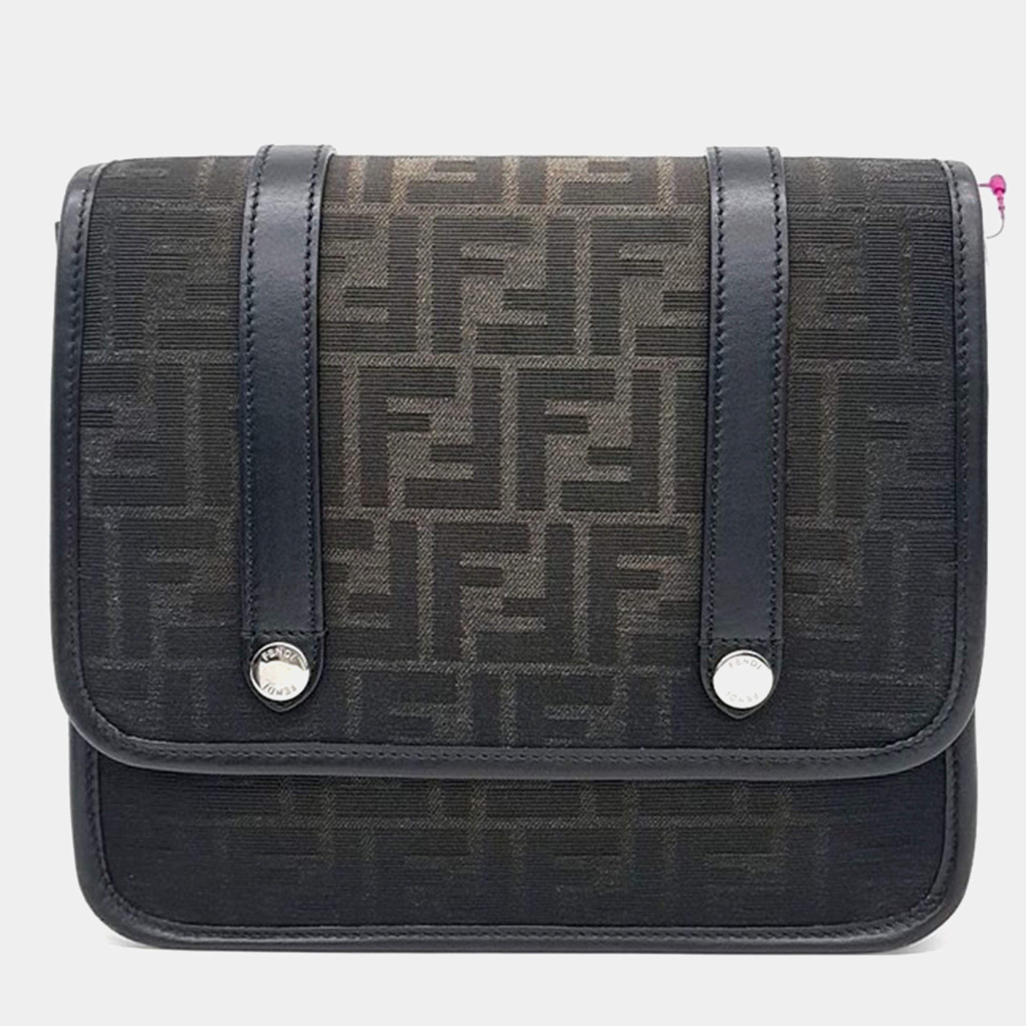 Fendi Ecclesi Messenger Bag