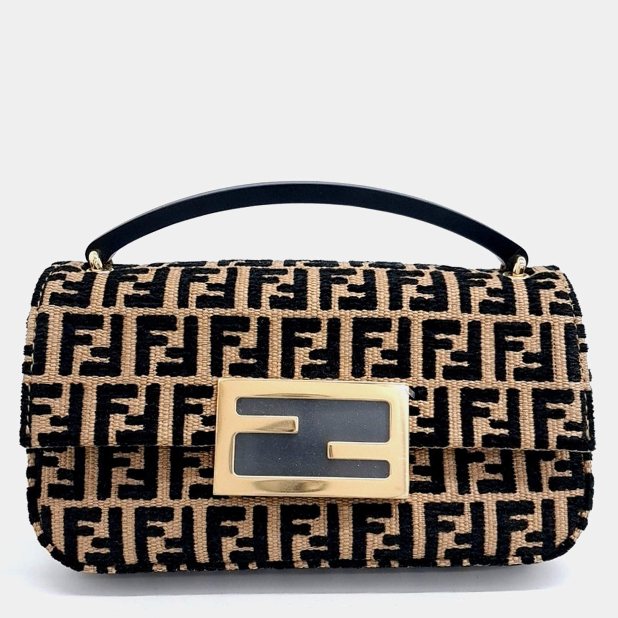 Pre Owned Fendi Baguette Phone Holder Bag
