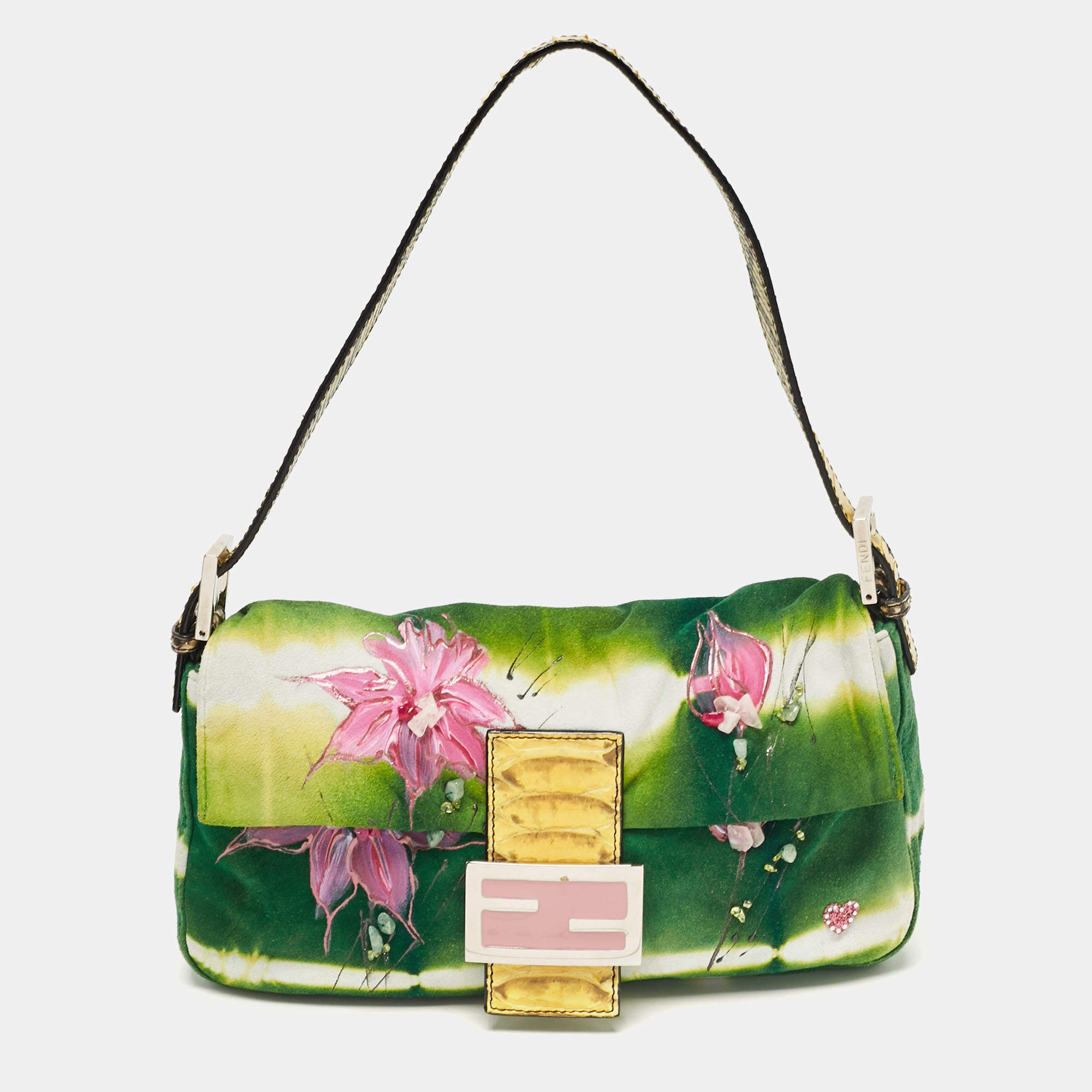 Fendi shops multicolor bag