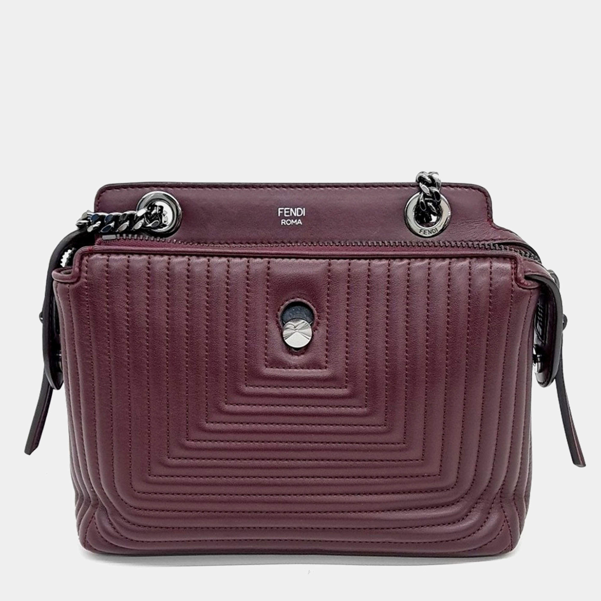 Fendi Clickback Bag