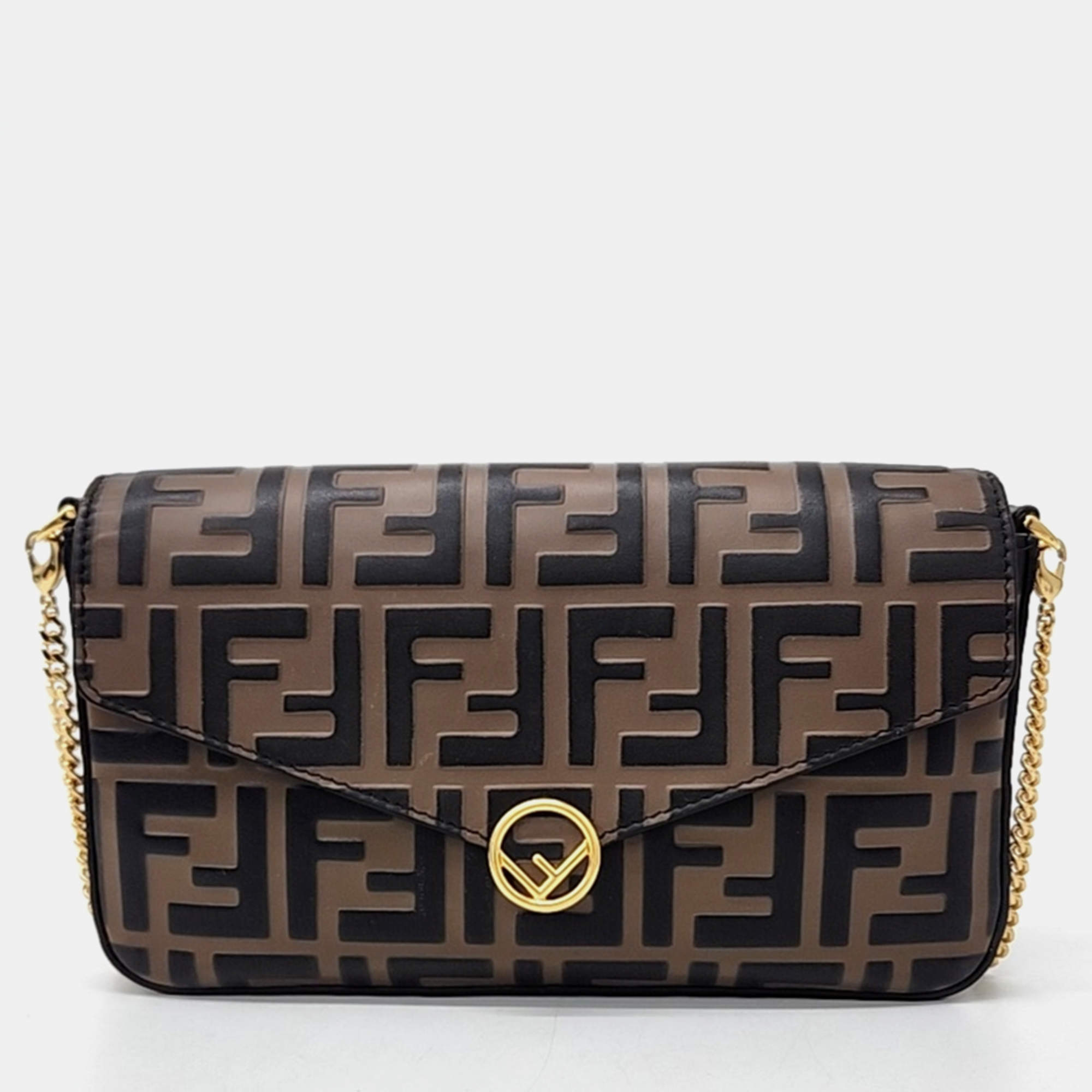 Fendi Can I F Crossbody Bag