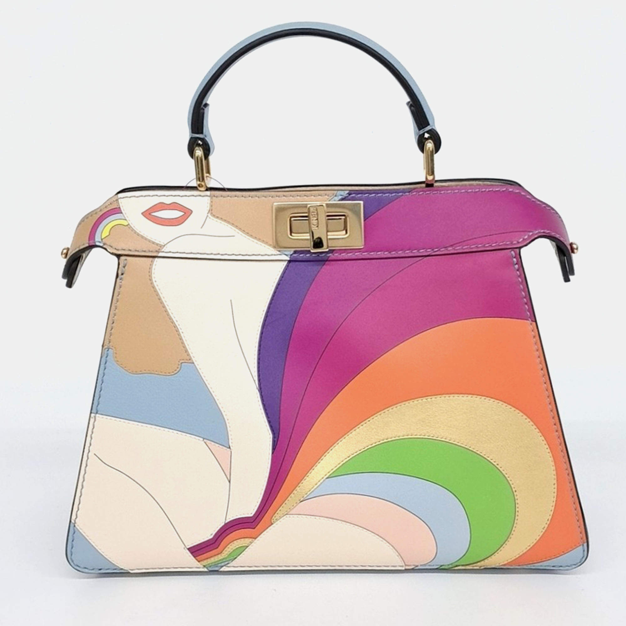Fendi Peekaboo I SEE U Small Bag