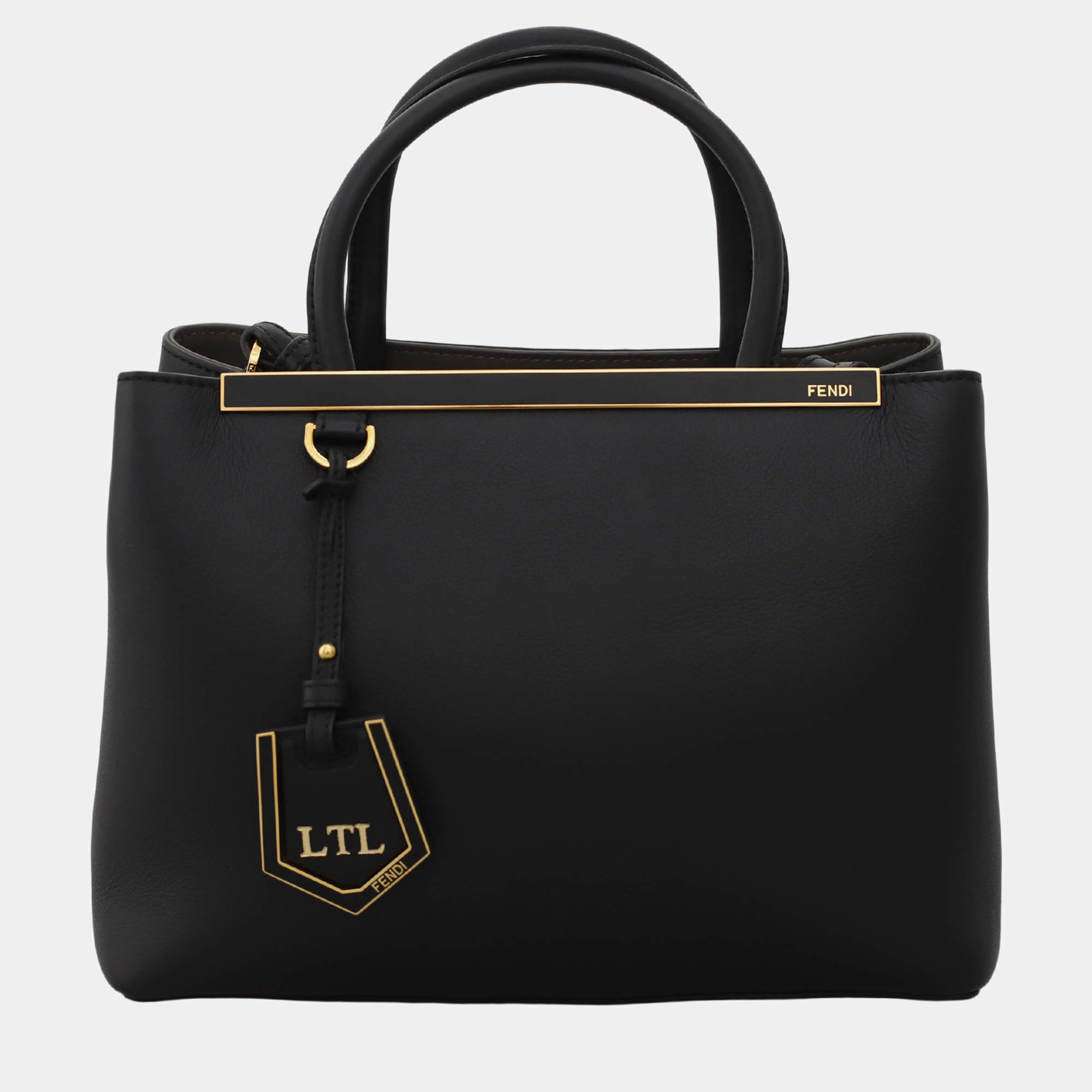 Fendi 2jours Petite Black Bag