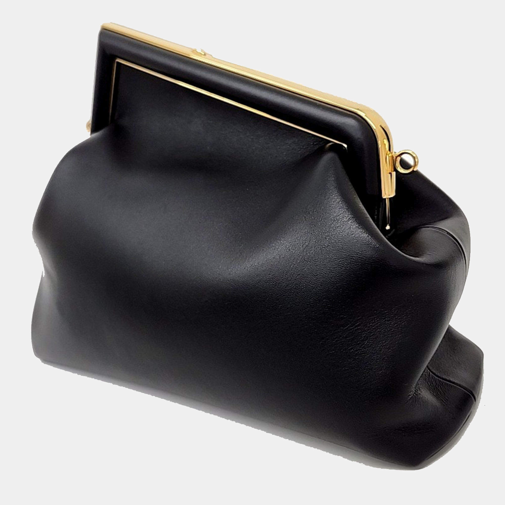 Fendi Green Leather To You Convertible Clutch Bag Fendi | TLC