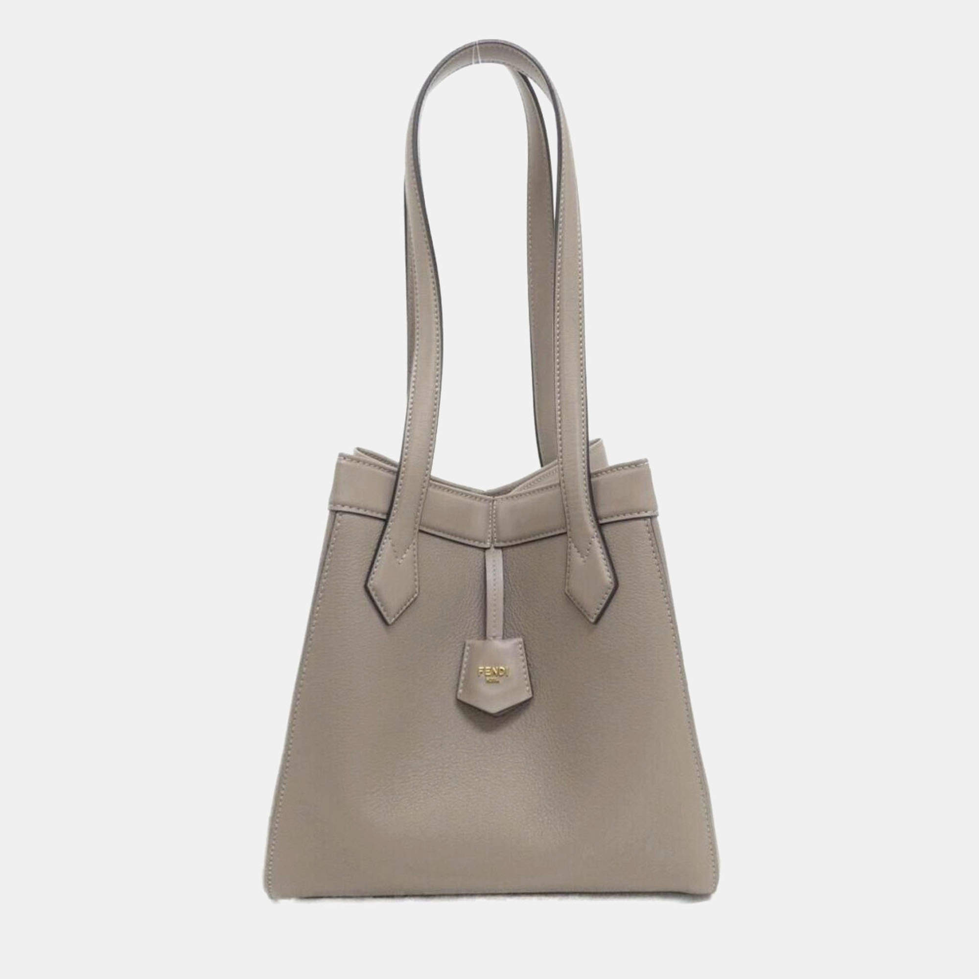 Pre Owned Fendi Origami Apza Shoulder Bag