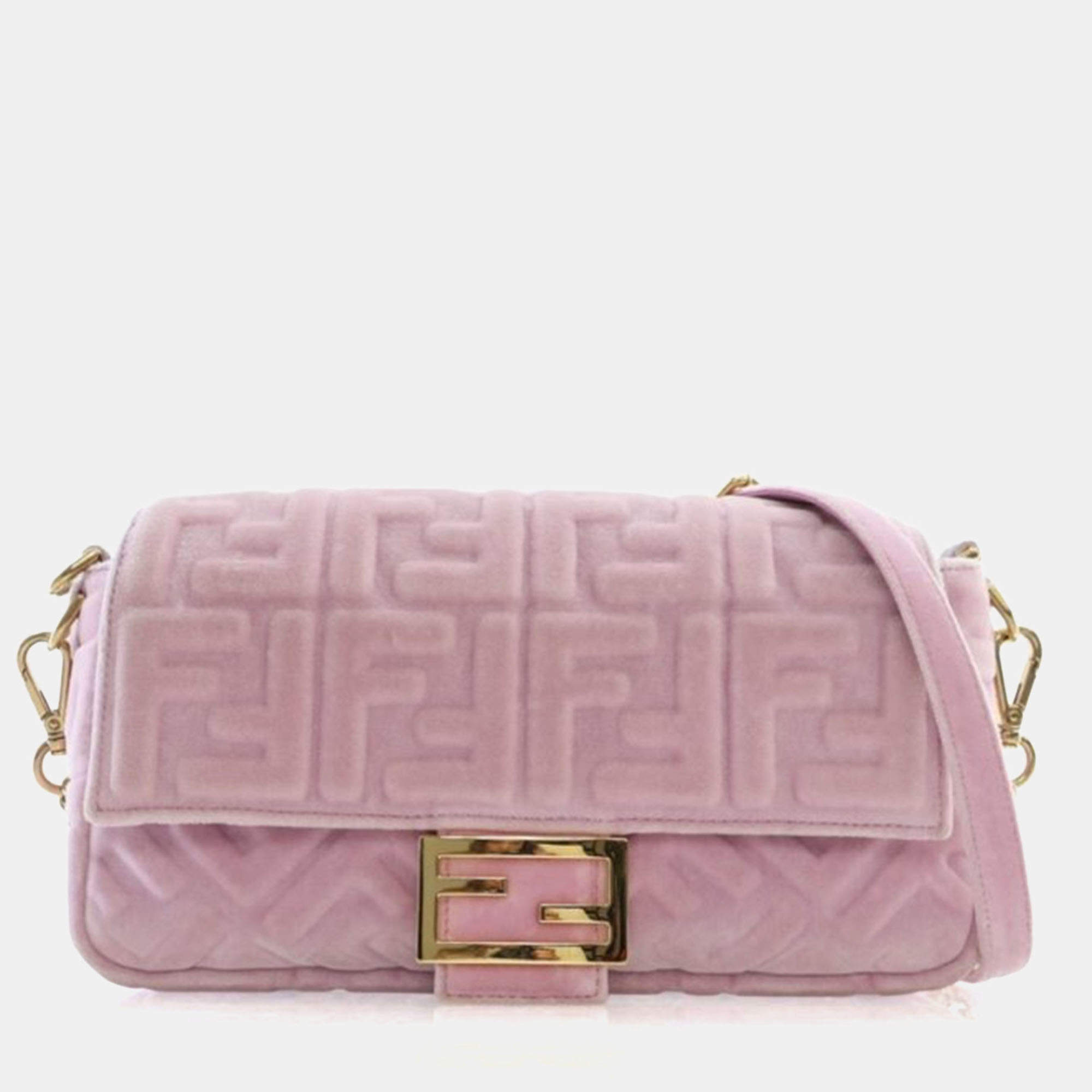 Pre Owned Fendi Baguette 2Way Bag