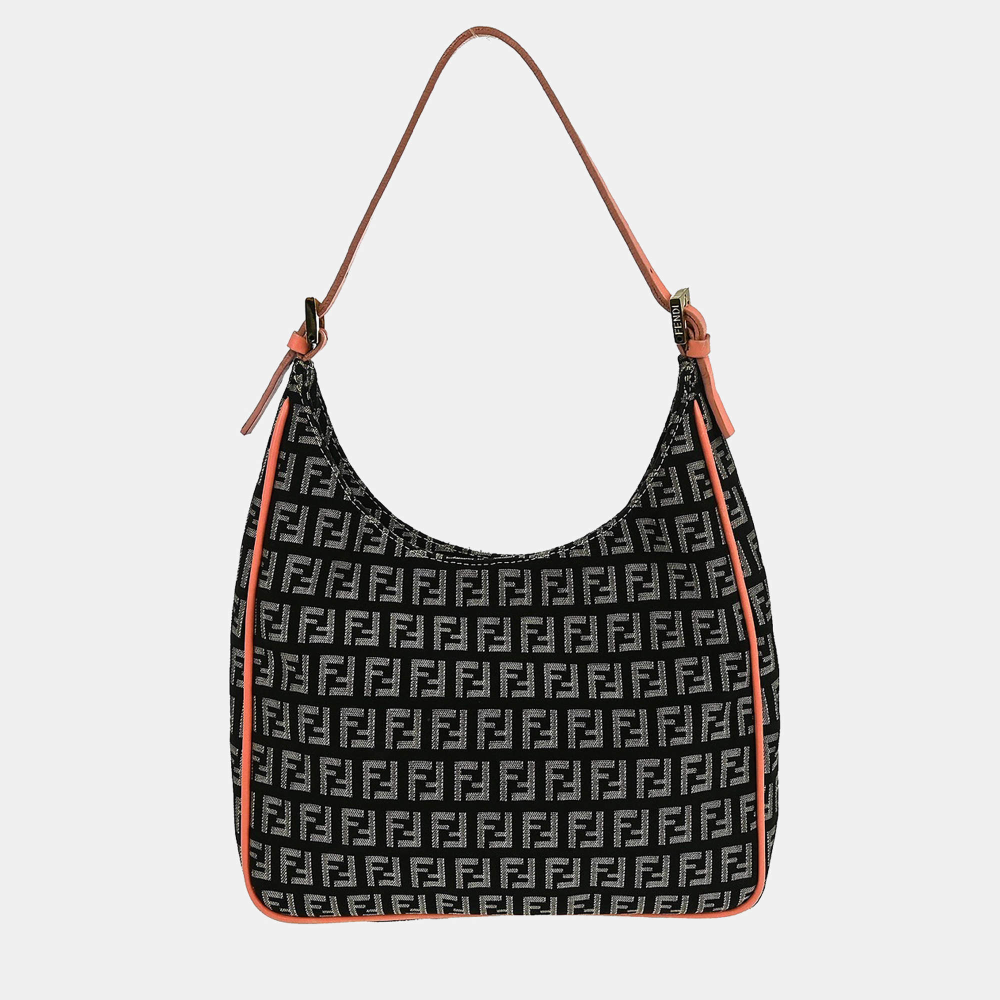 Pre Owned حقيبة فاندي زوشينو سوداء