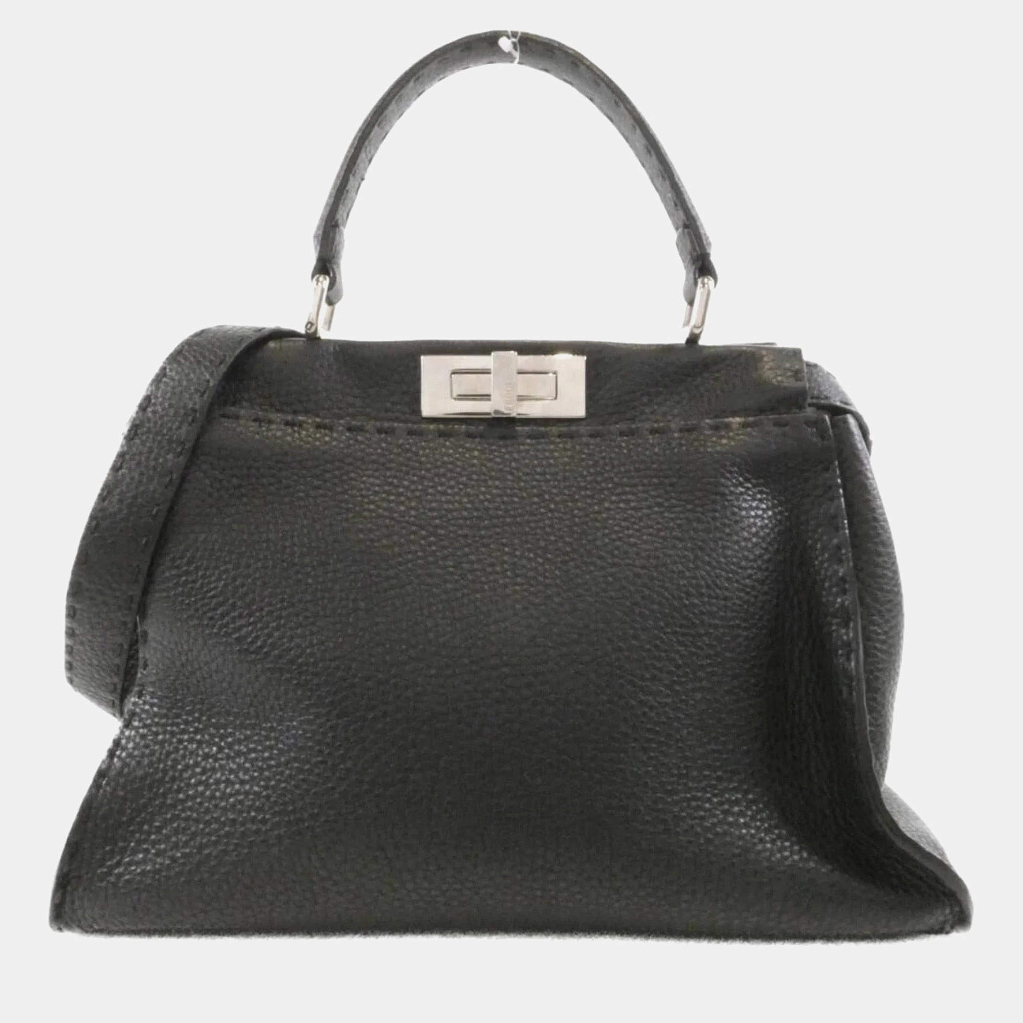 مملوكة مسبقًا Fendi Selleria Peekaboo Handbag