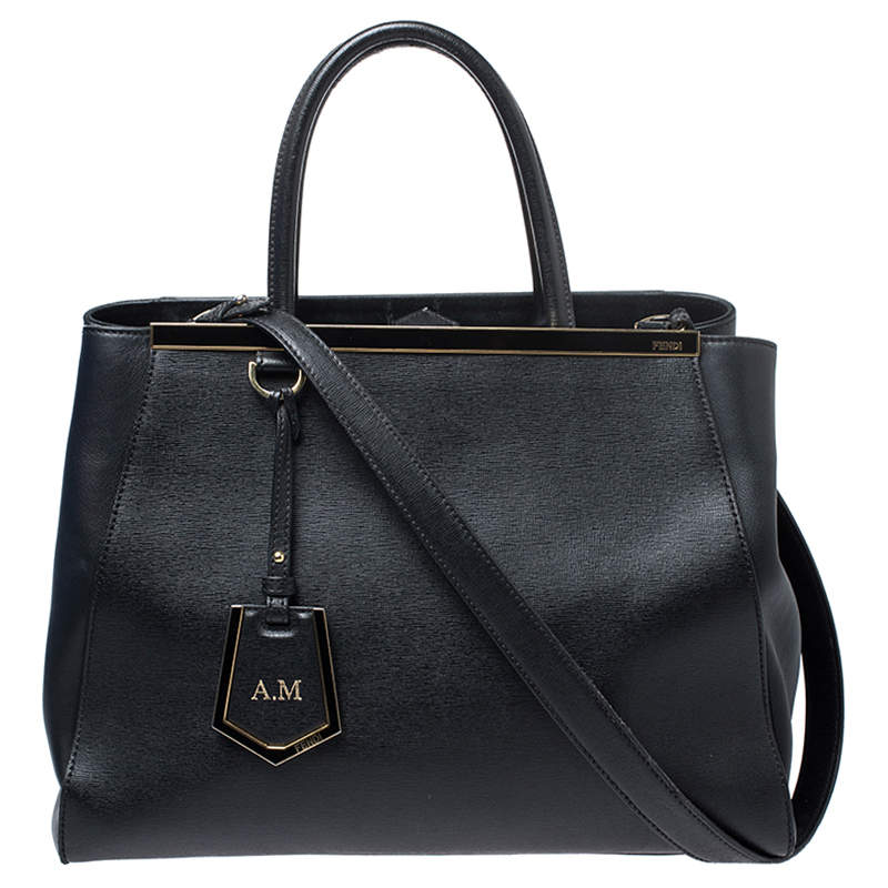 fendi 2jours black