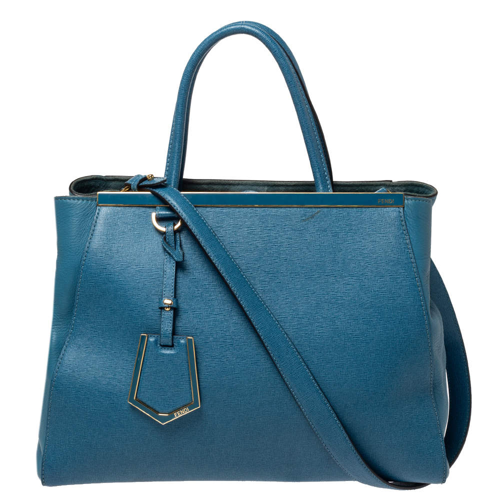 Fendi 2jours blue best sale