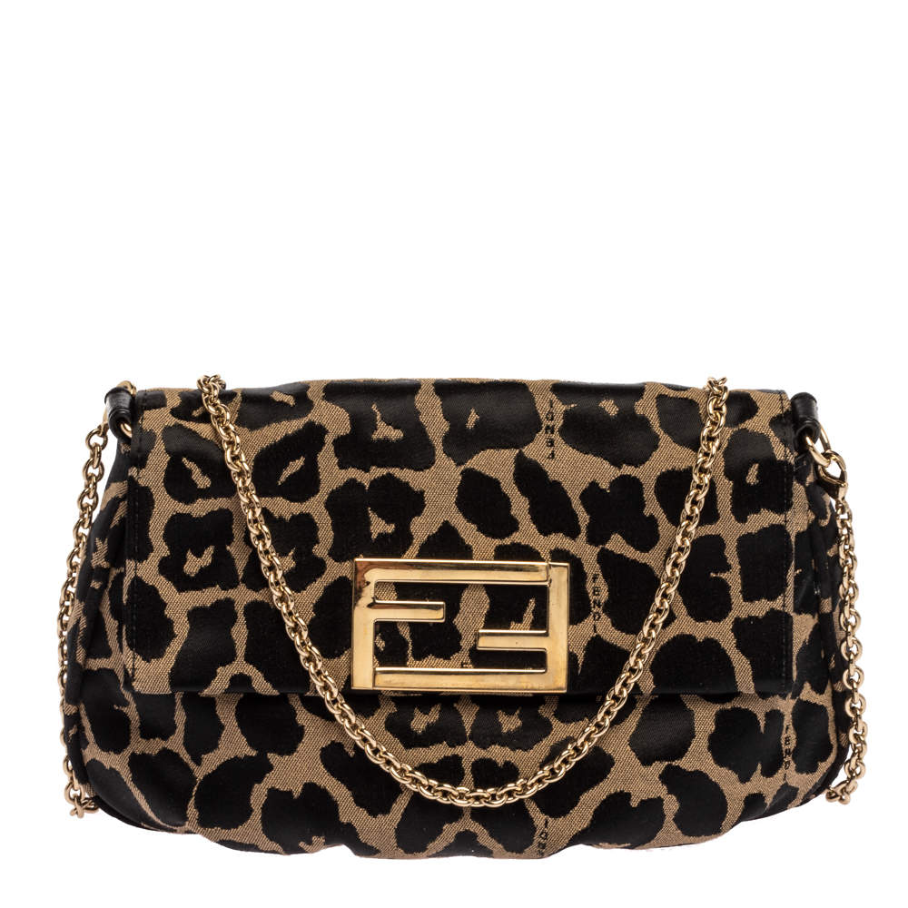 Fendi leopard hotsell handbags