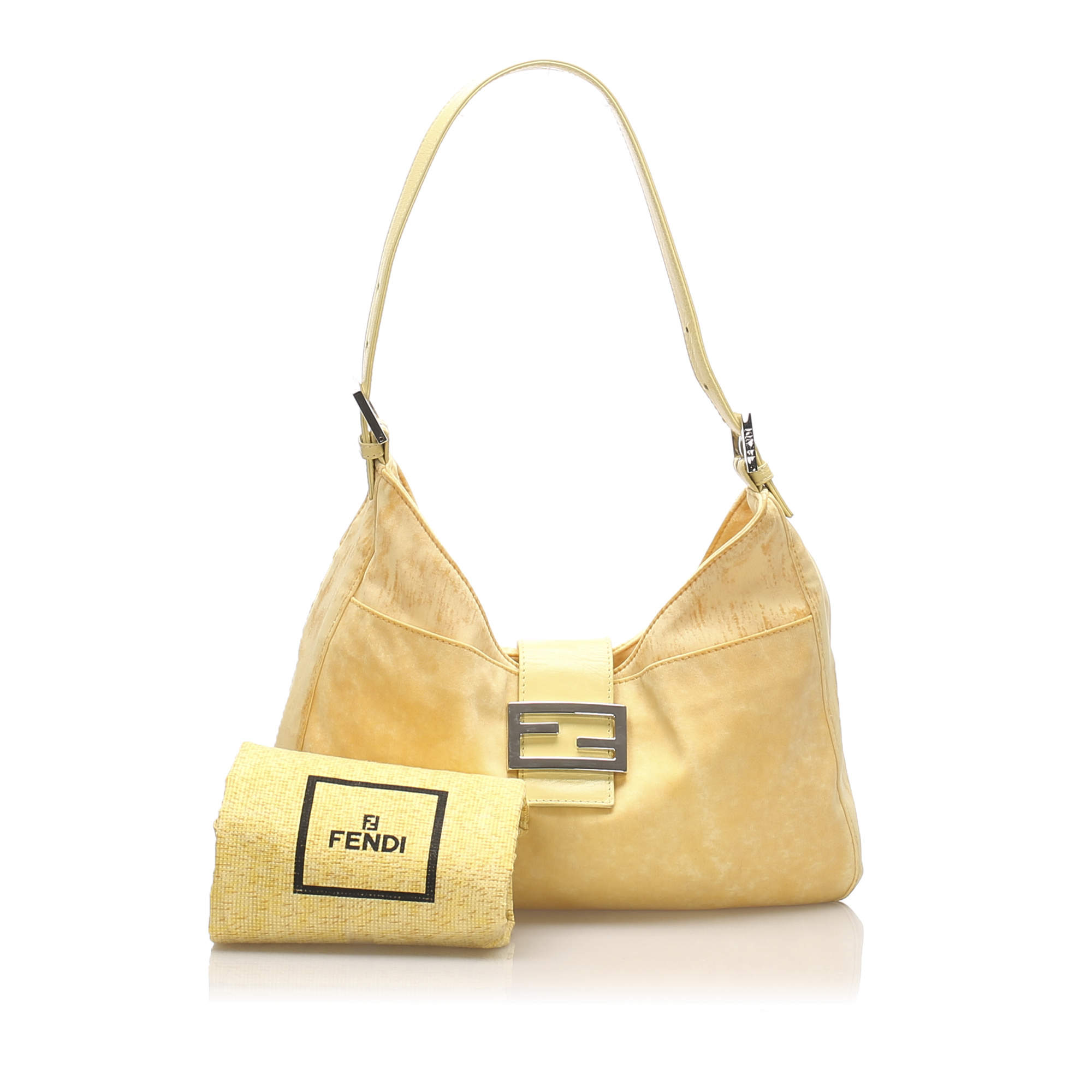 yellow luxury bag