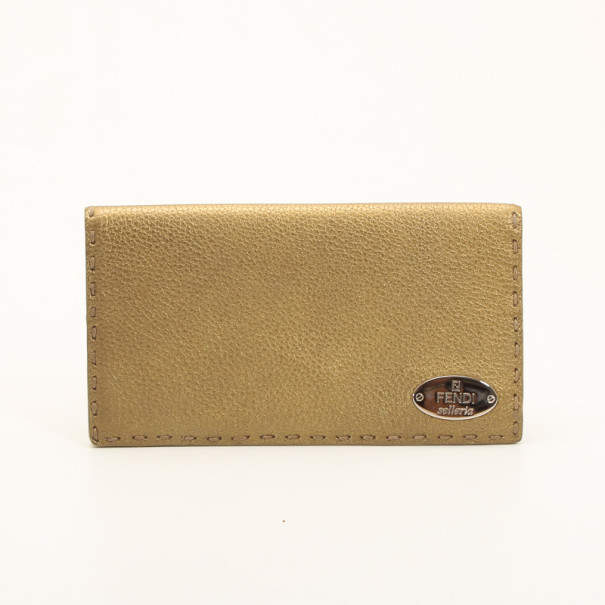 Fendi Selleria Continental Wallet