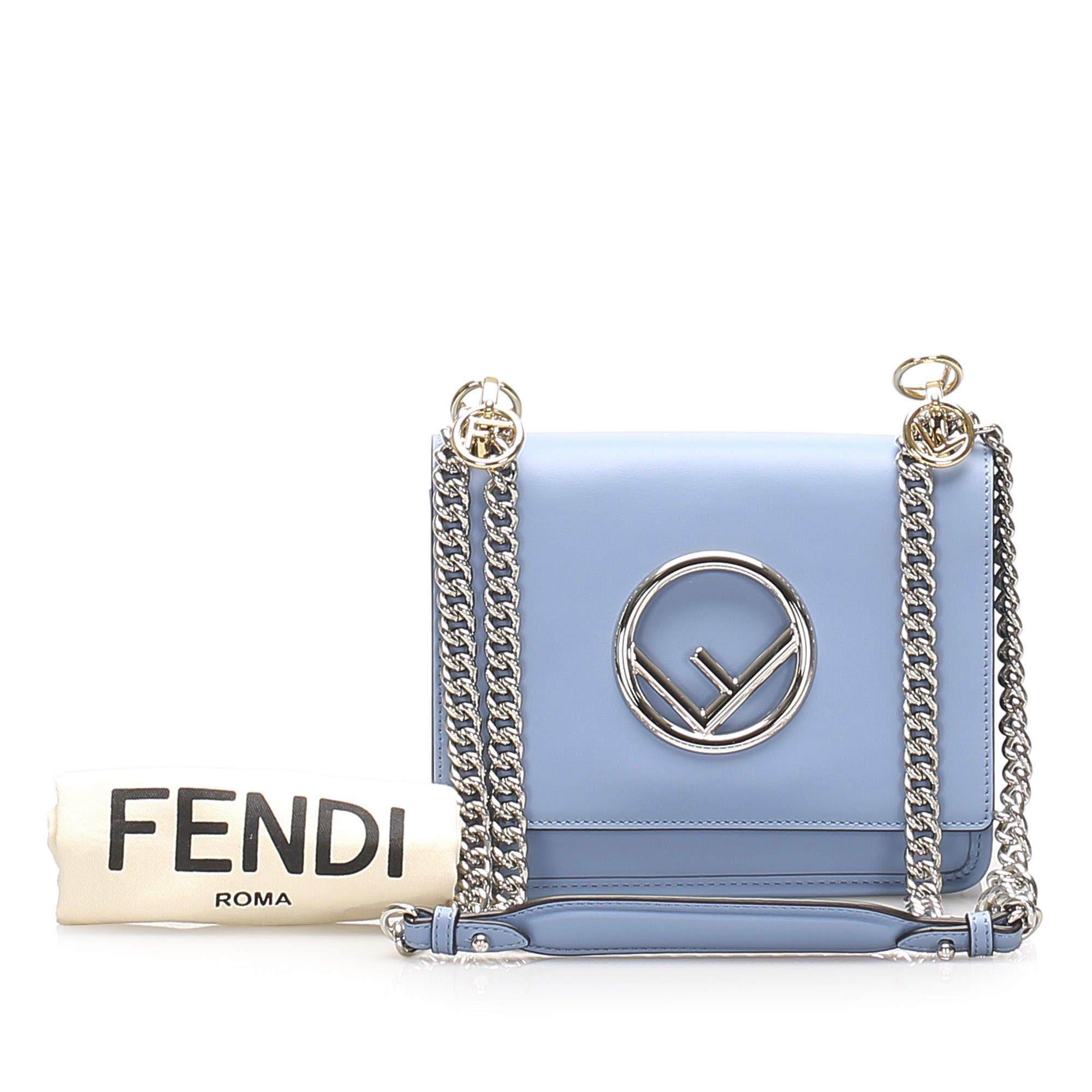 fendi purse blue