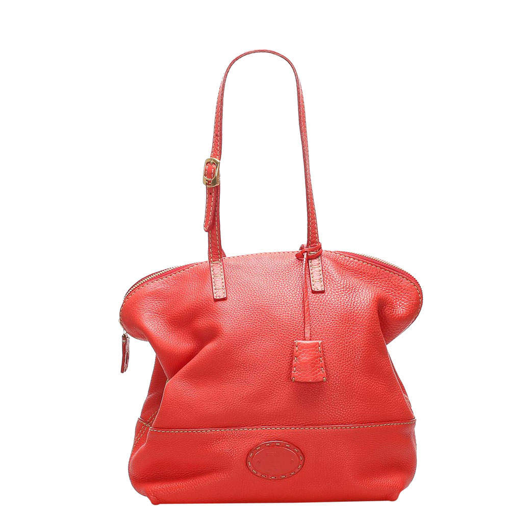 red fendi handbag