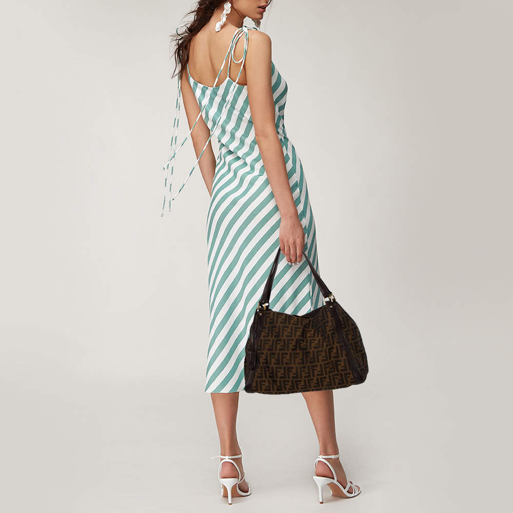 【専用】コート・ミドル・ファー付（FENDI・フェンディ） FENDI コート