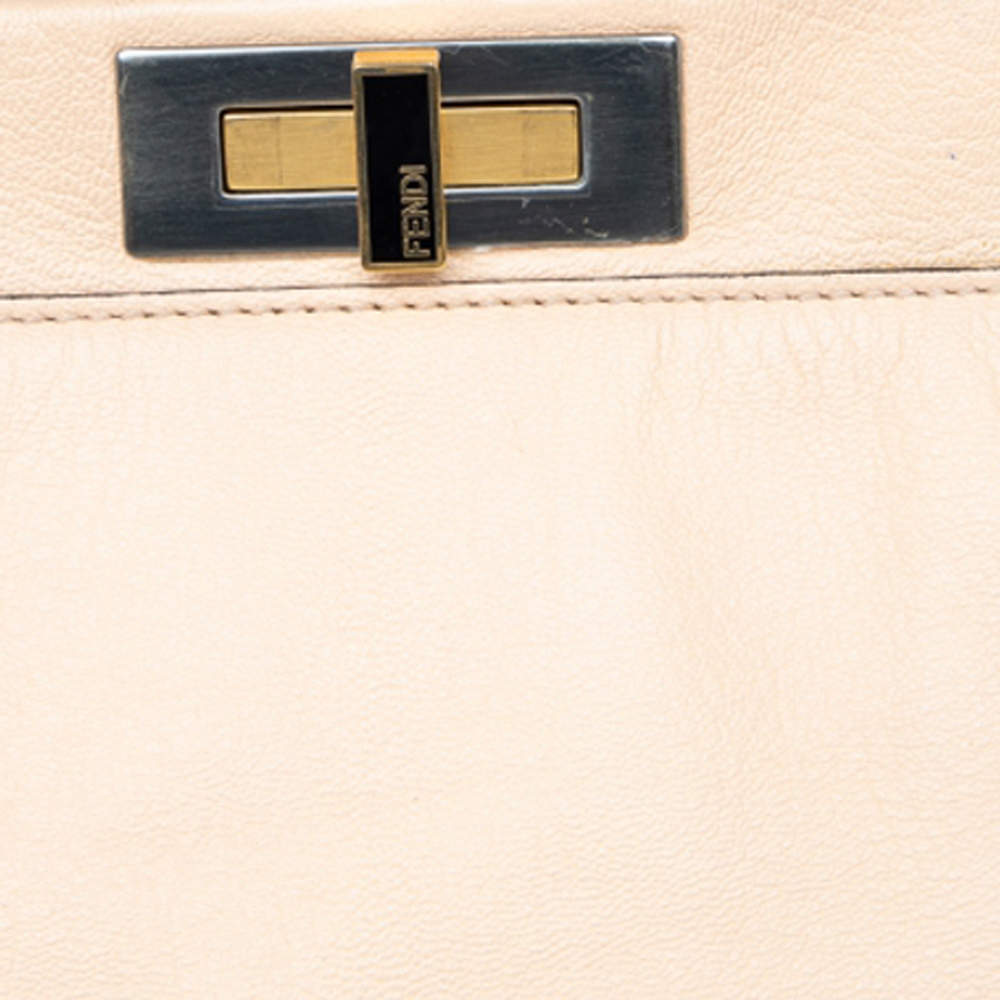 Fendi Brown Peekaboo Regular Bag – The Closet