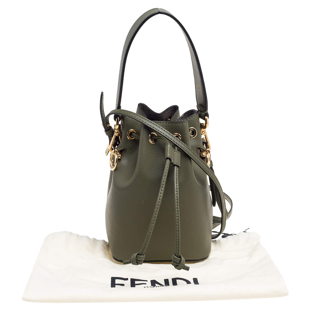 Women's Mon Trésor Bucket Bag, FENDI