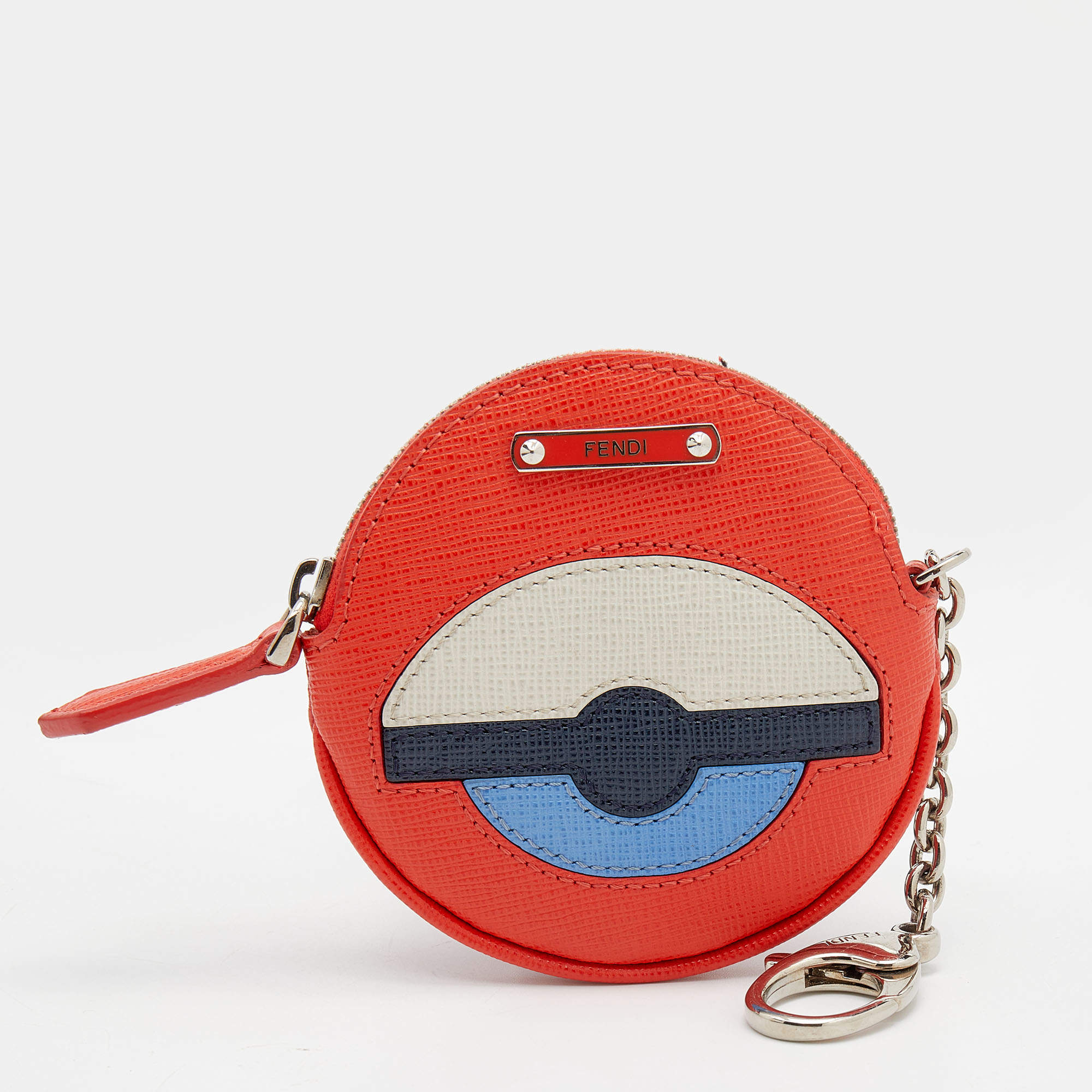 Fendi Multicolor Leather Coin Pouch Fendi TLC