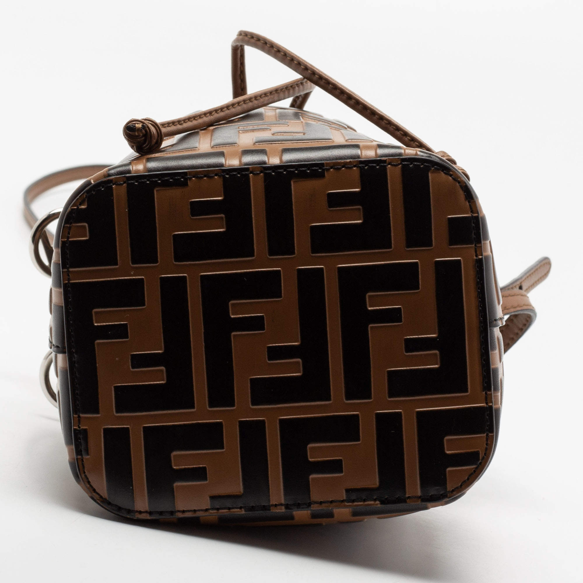 X \ jsy fashion على X: [JESSTAGRAM] 180222  FENDI: Mon  Tresor Leather Mini-Bag (Brown), $1,710