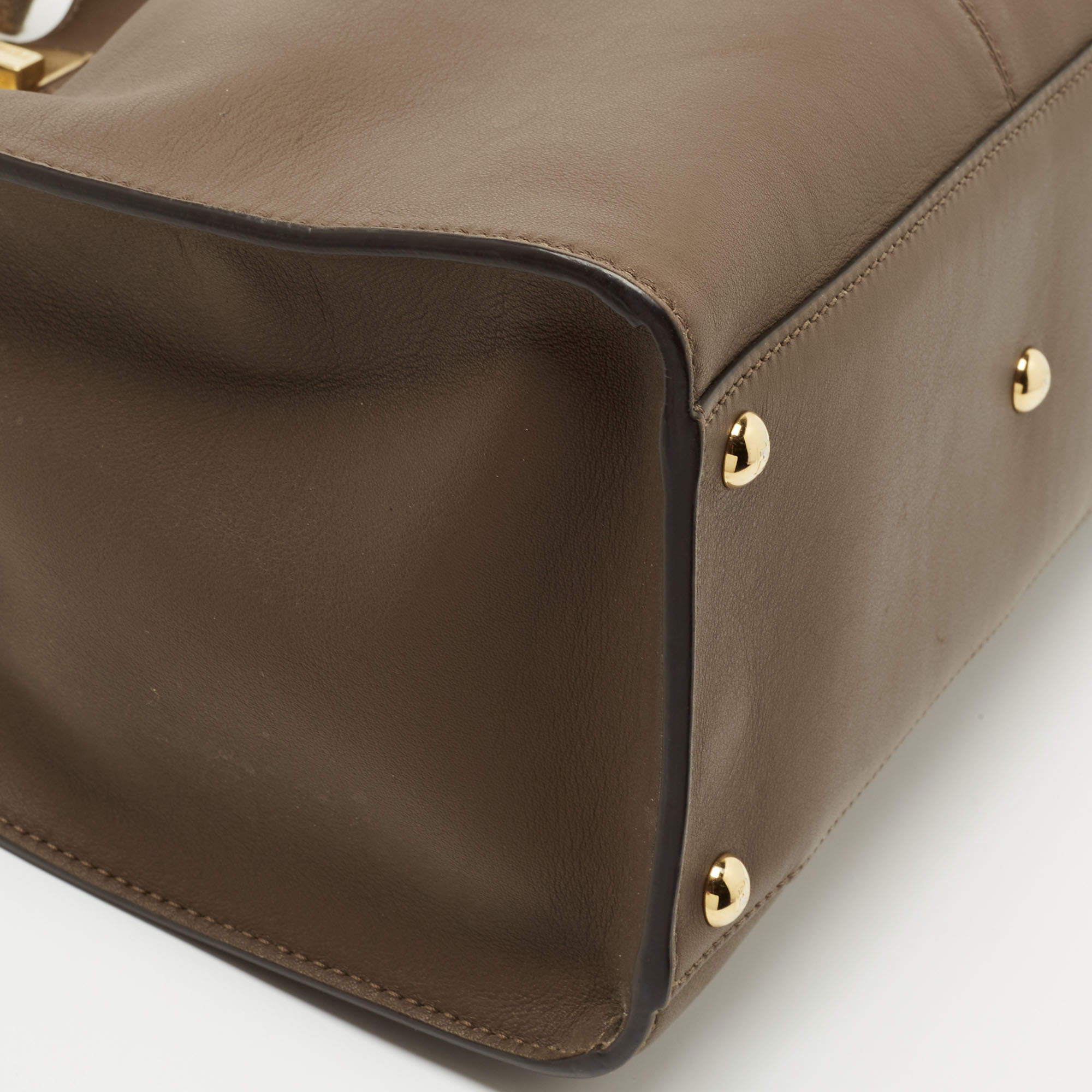 Fendi Peekaboo Camel X-Lite Medium Handbag ○ Labellov ○ Buy and Sell  Authentic Luxury