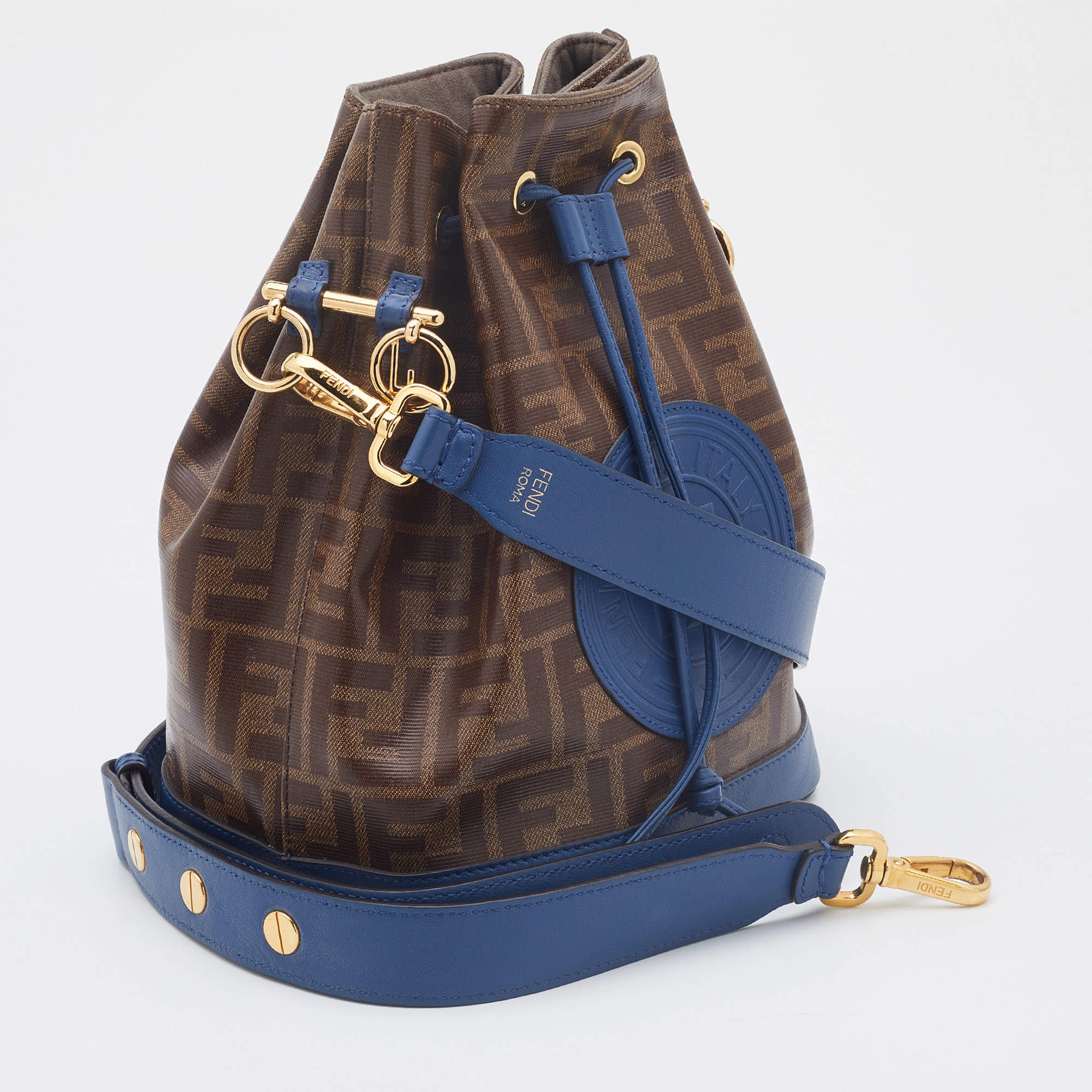 Fendi Mon Trésor Bucket Bag in Brown