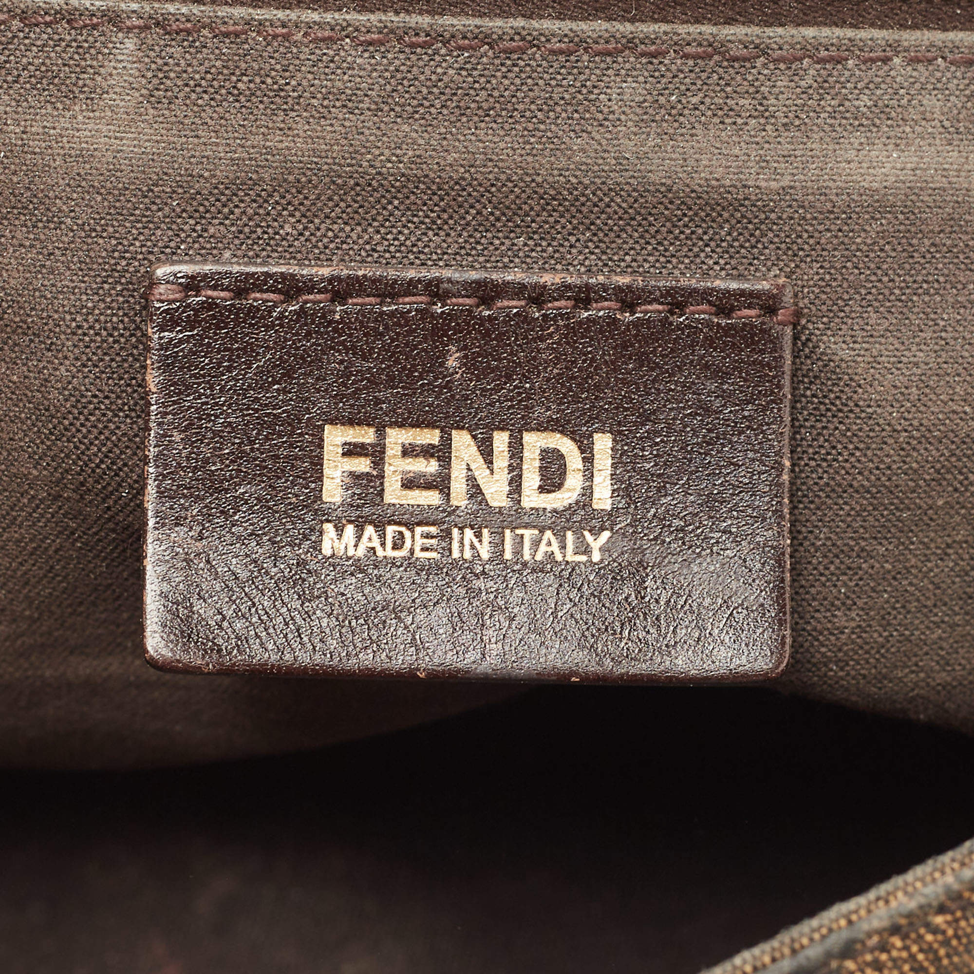 Fendi Zucchino Pochette (SHG-35096) – LuxeDH