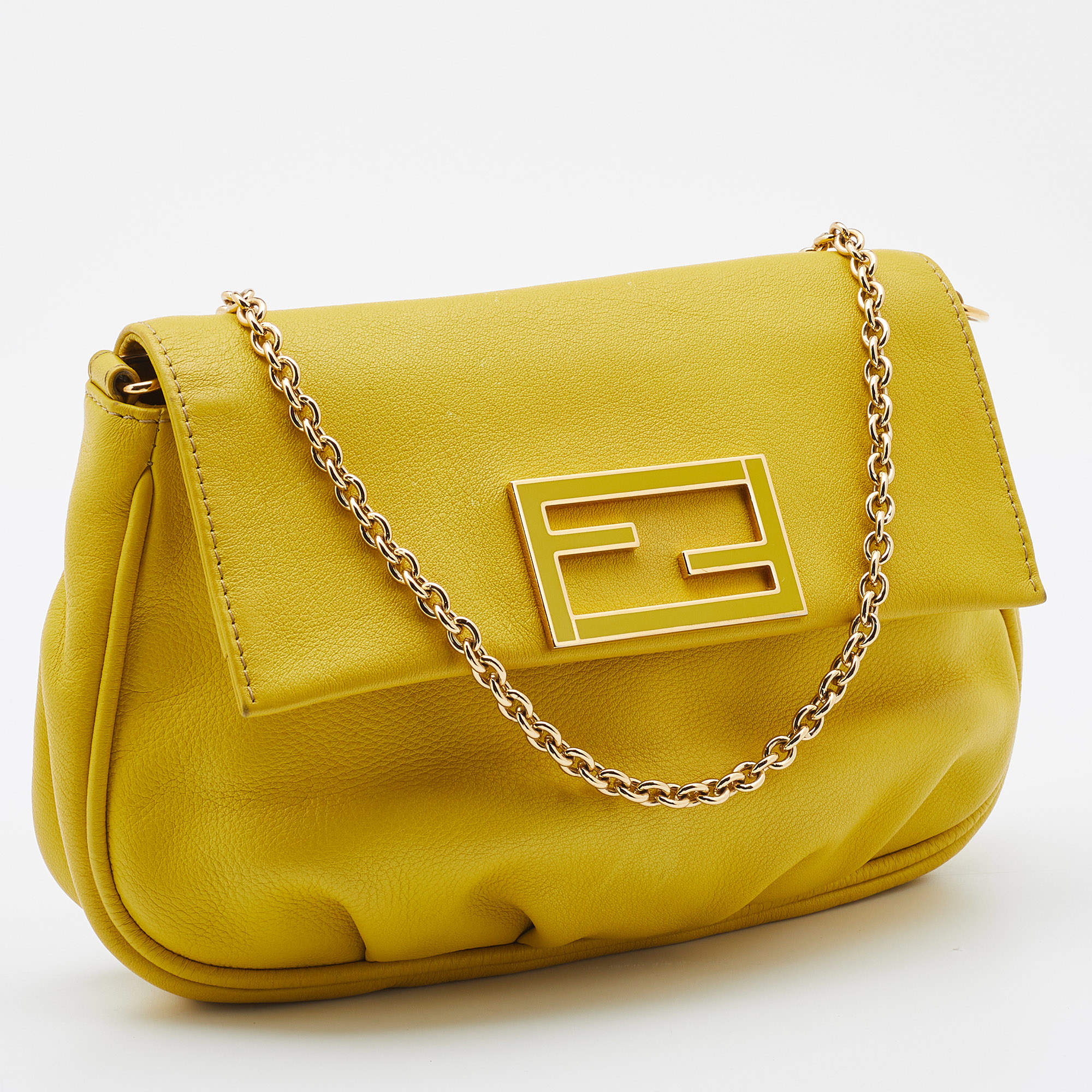 Fendi Fendista Pochette Crossbody