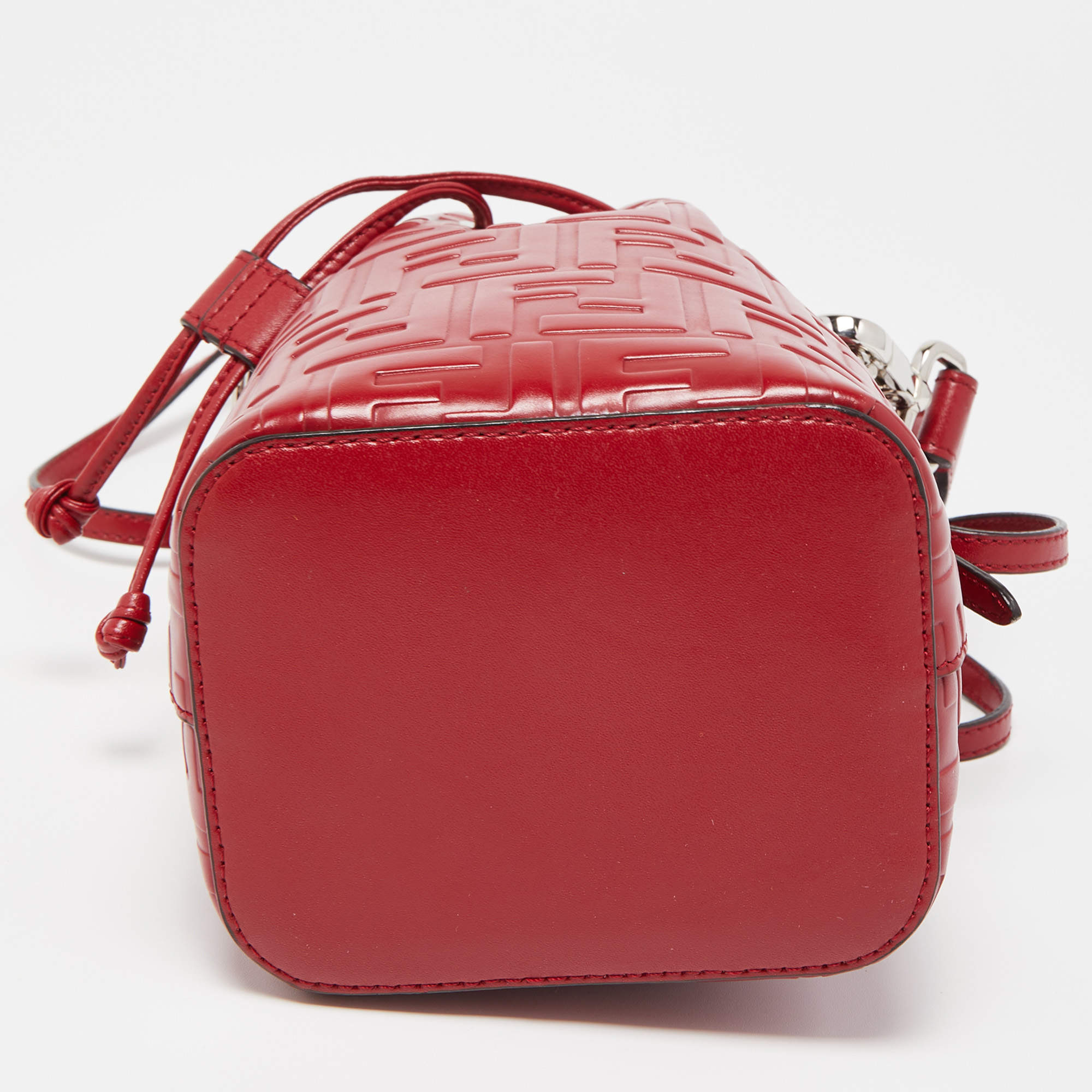 FENDI Mini Camera Bag in Red