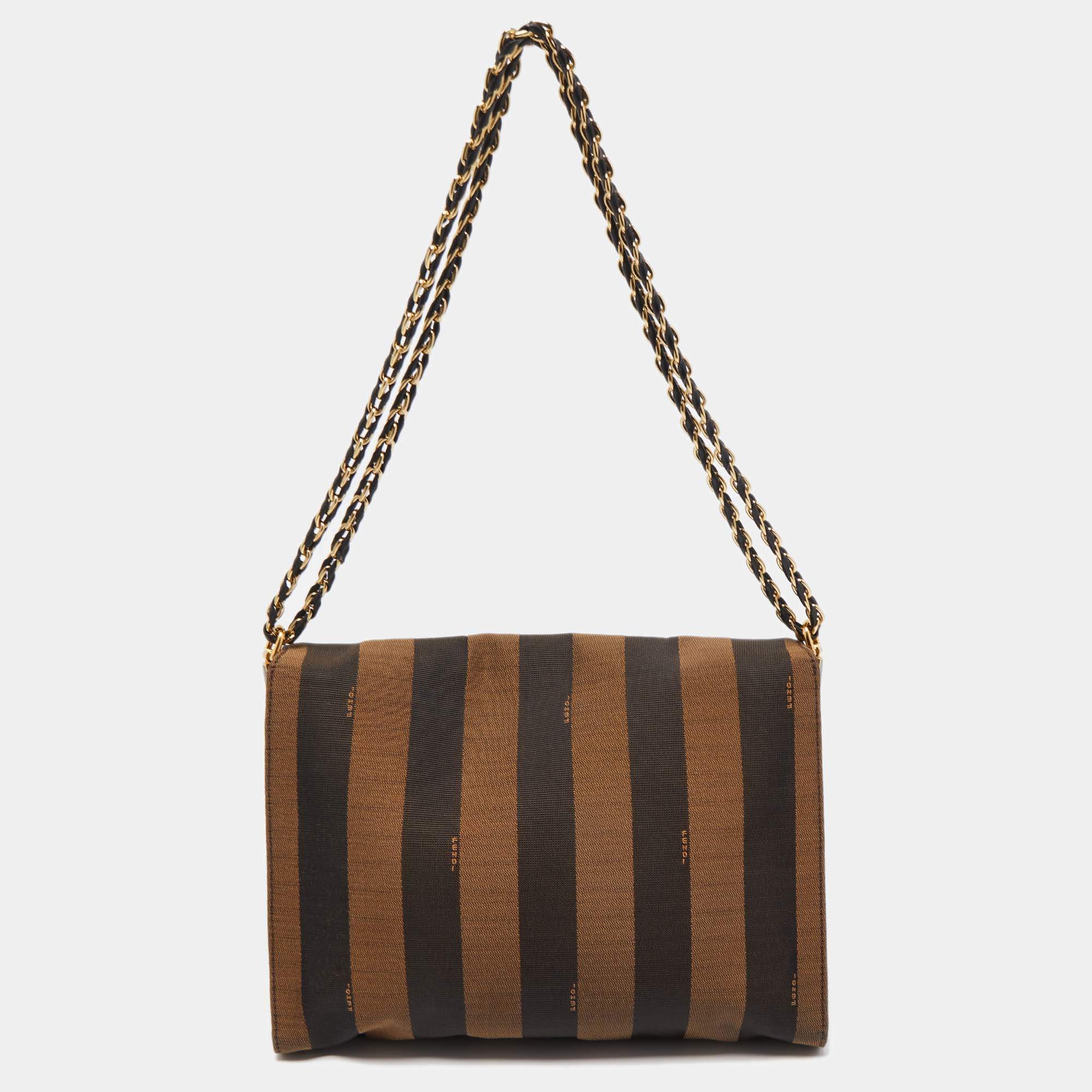 Striped Fendi Bag 