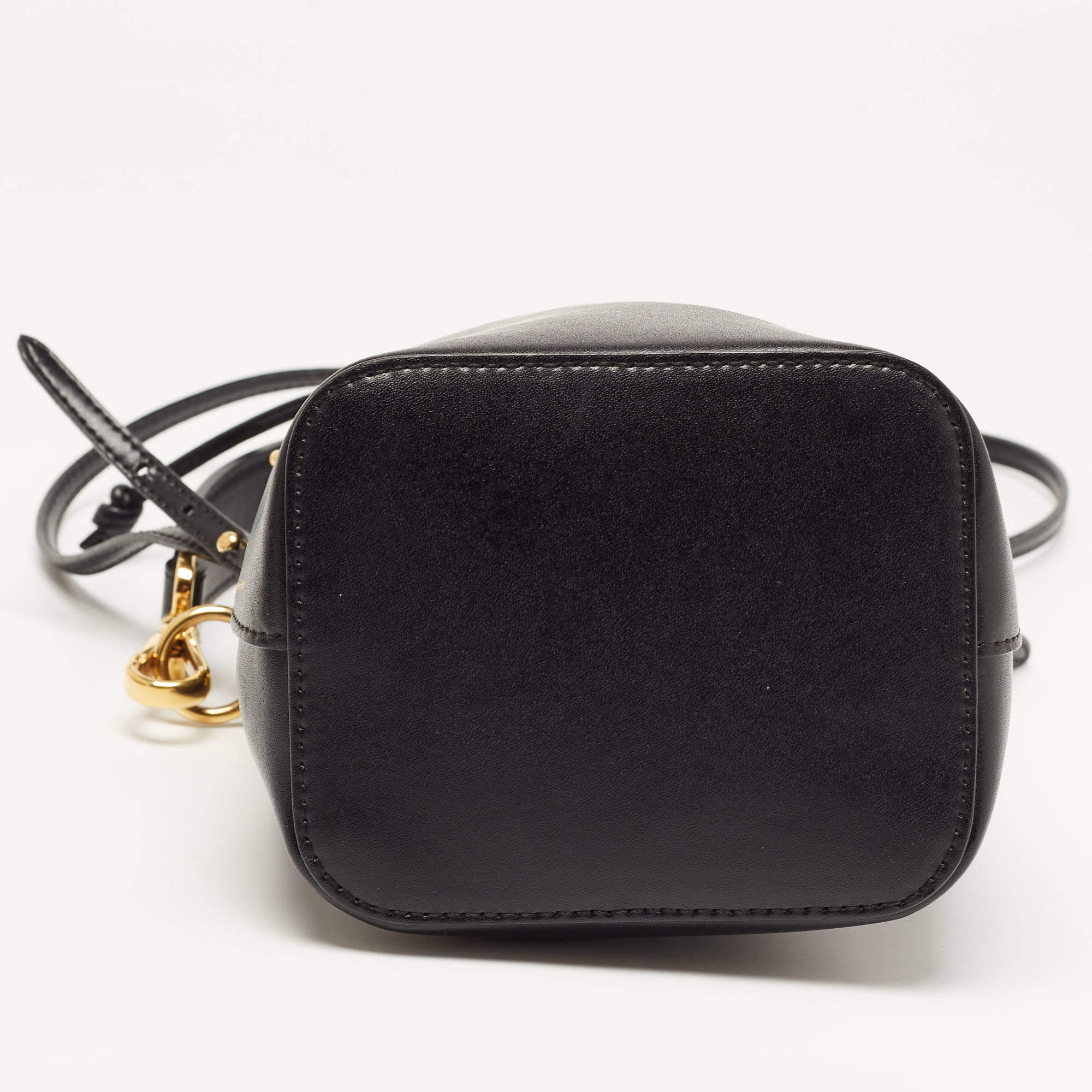 Fendi Mon Trésor Bucket Bag in Black