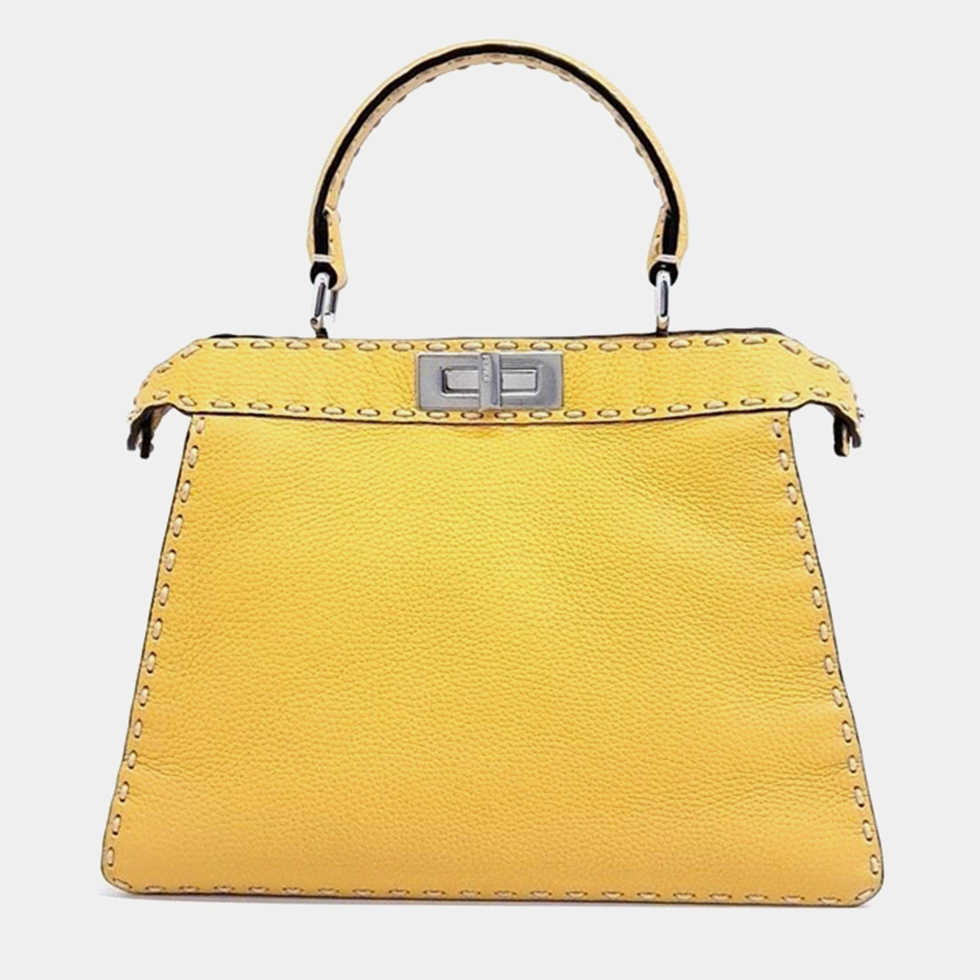 Fendi Selleria Peekaboo I SEE U Medium handbag