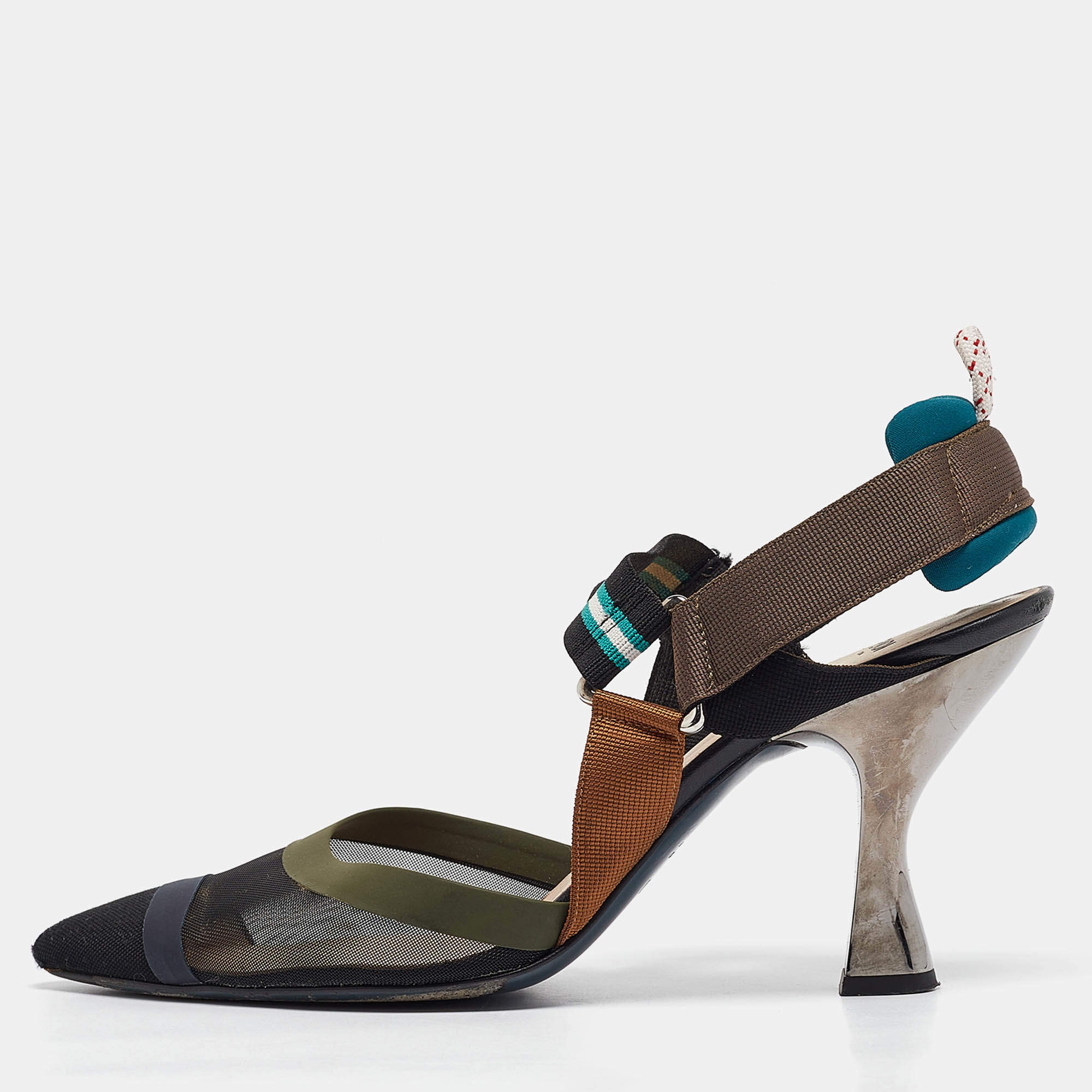 Fendi colibri shoes deals